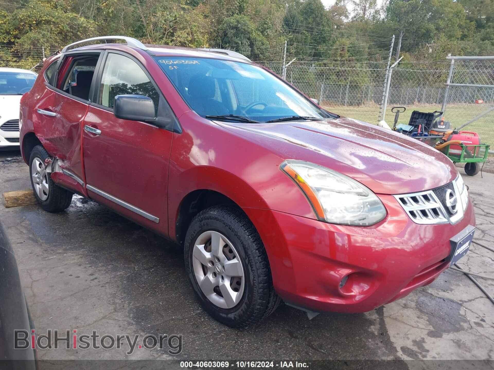 Фотография JN8AS5MV8FW253143 - NISSAN ROGUE SELECT 2015