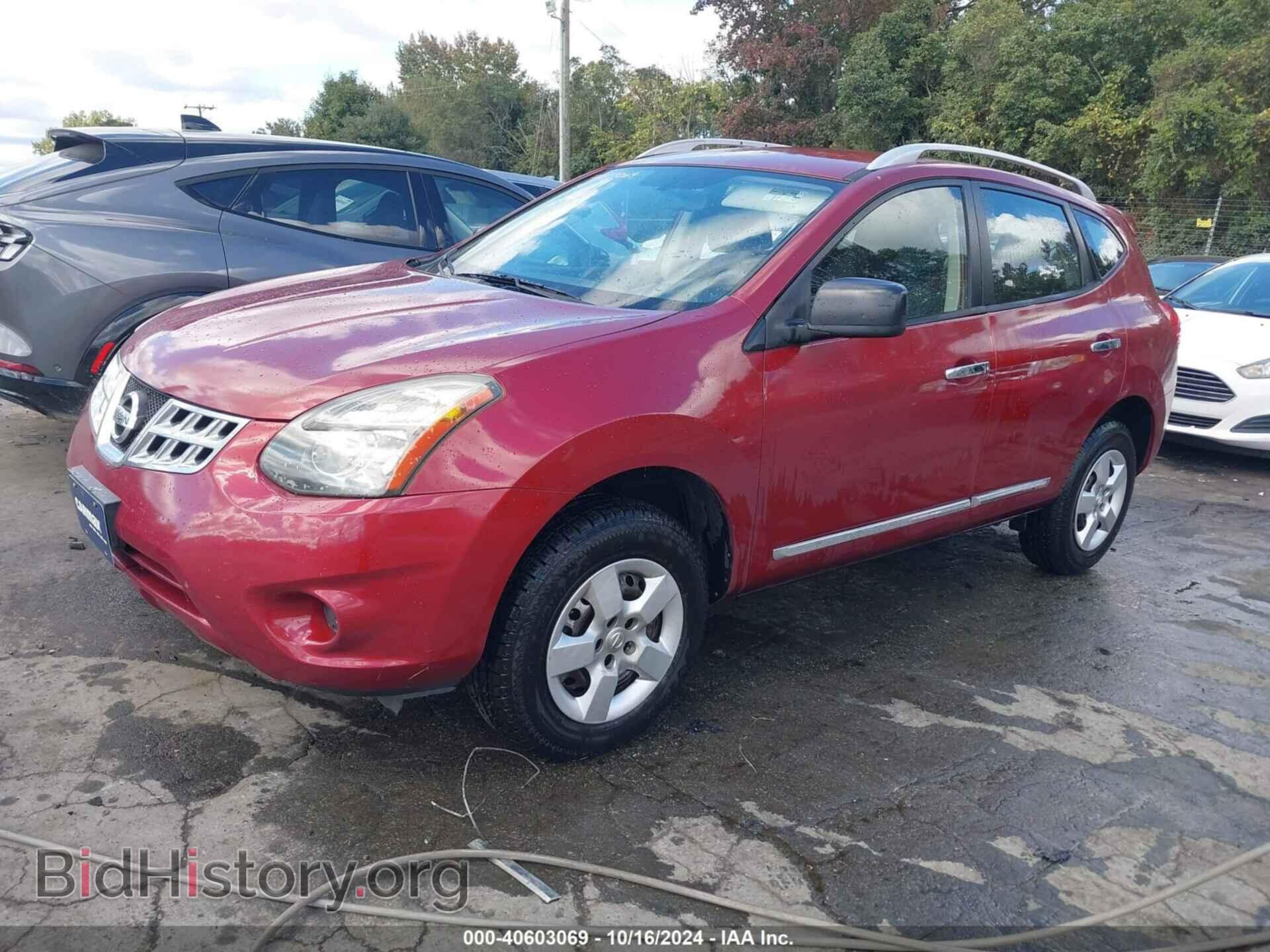 2015 NISSAN ROGUE SELECT - VIN: JN8AS5MV8FW253143 - Фото 2
