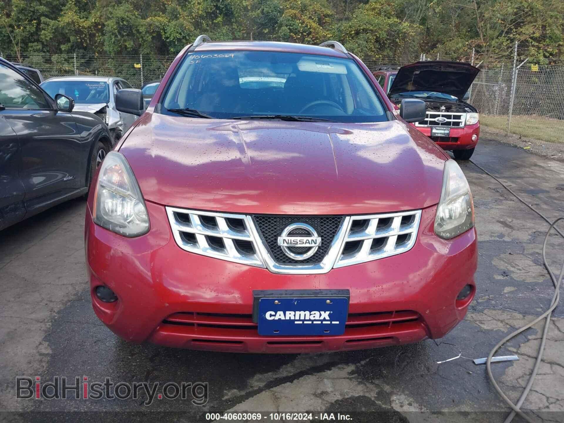 2015 NISSAN ROGUE SELECT - VIN: JN8AS5MV8FW253143 - Фото 12