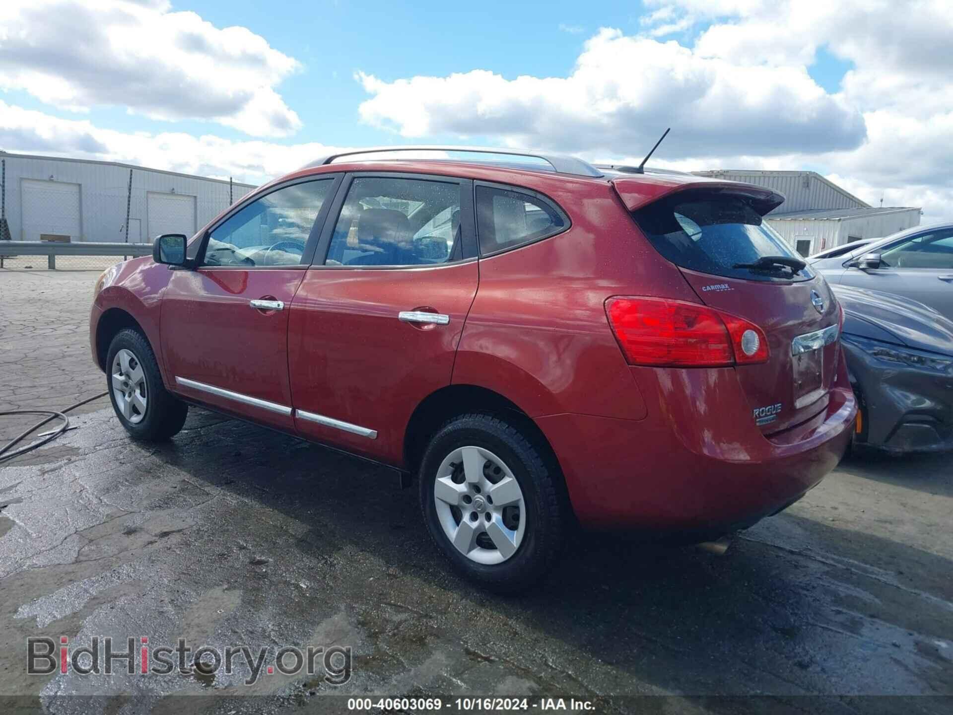 2015 NISSAN ROGUE SELECT - VIN: JN8AS5MV8FW253143 - Фото 3