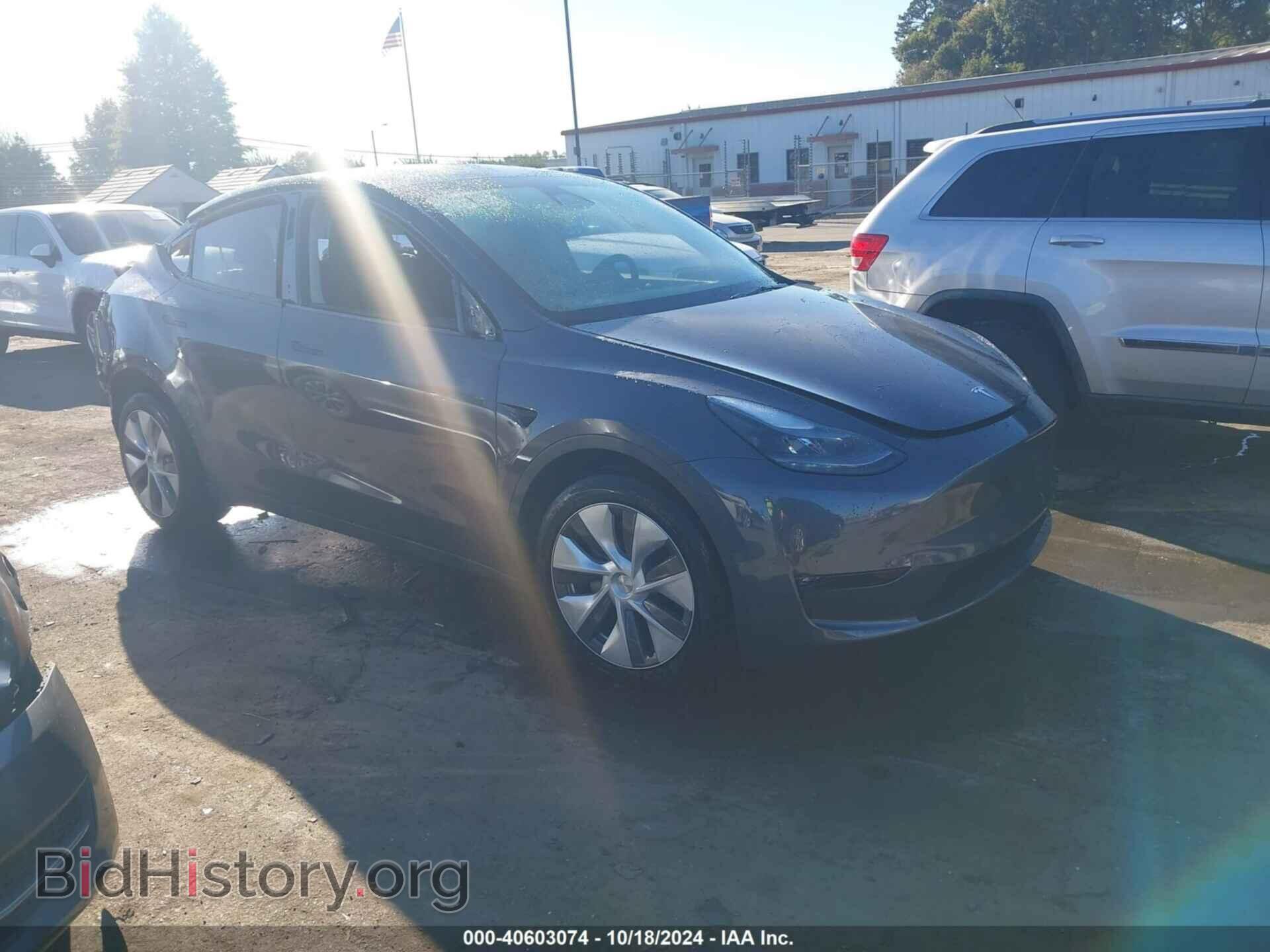 Photo 7SAYGDEE3PF921041 - TESLA MODEL Y 2023