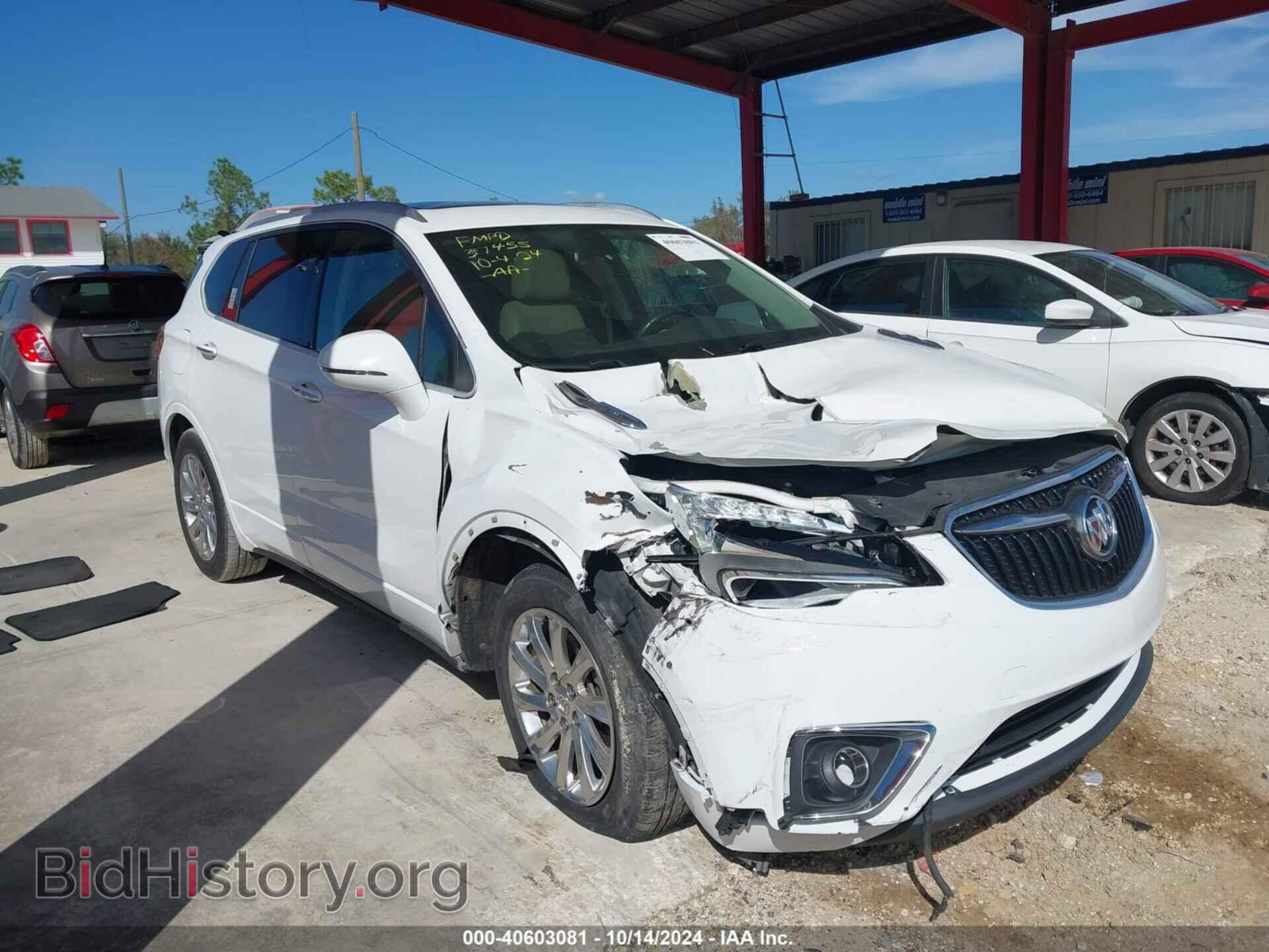 Photo LRBFXCSA8KD019046 - BUICK ENVISION 2019