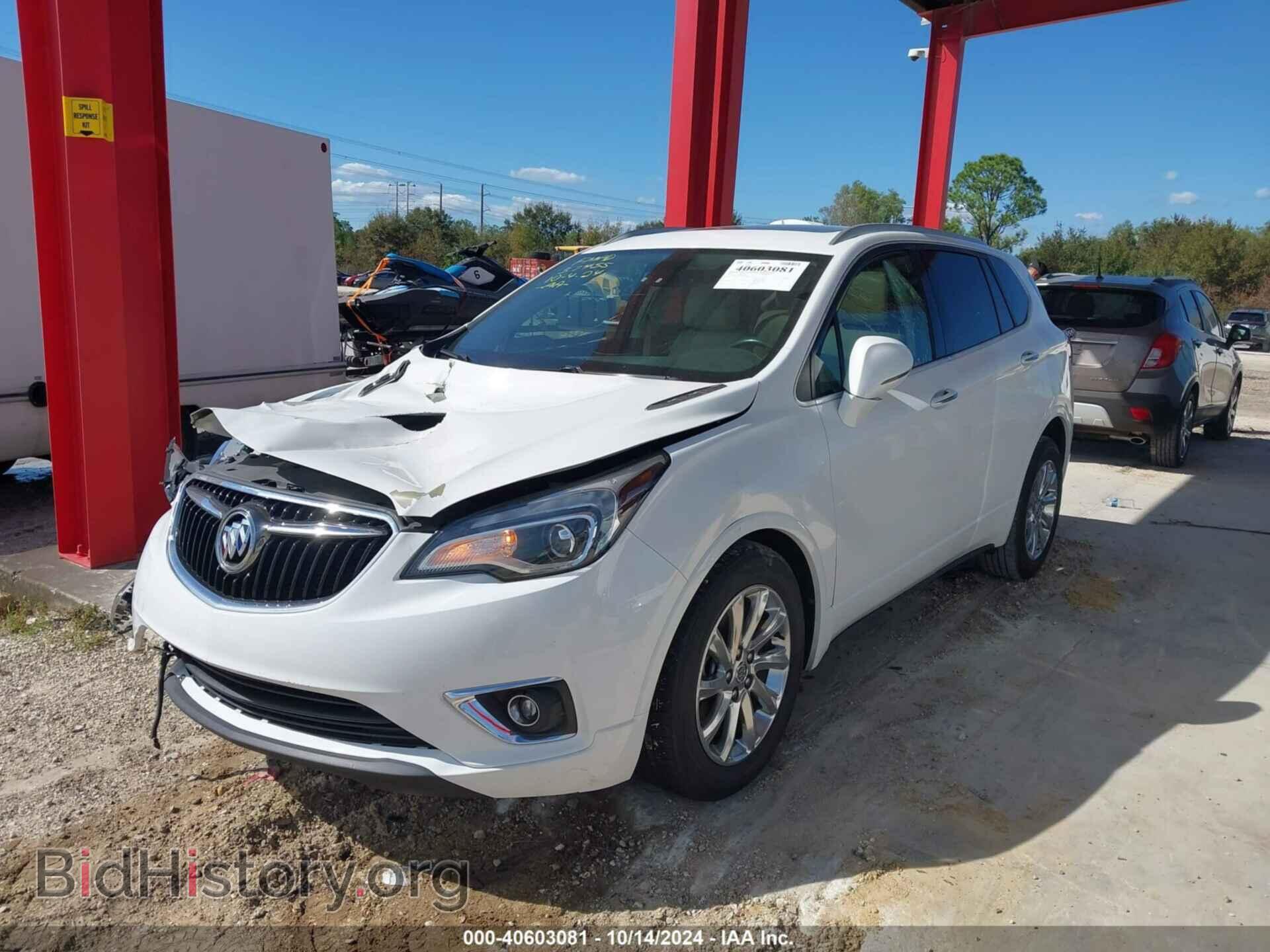 2019 BUICK ENVISION - VIN: LRBFXCSA8KD019046 - Фото 2