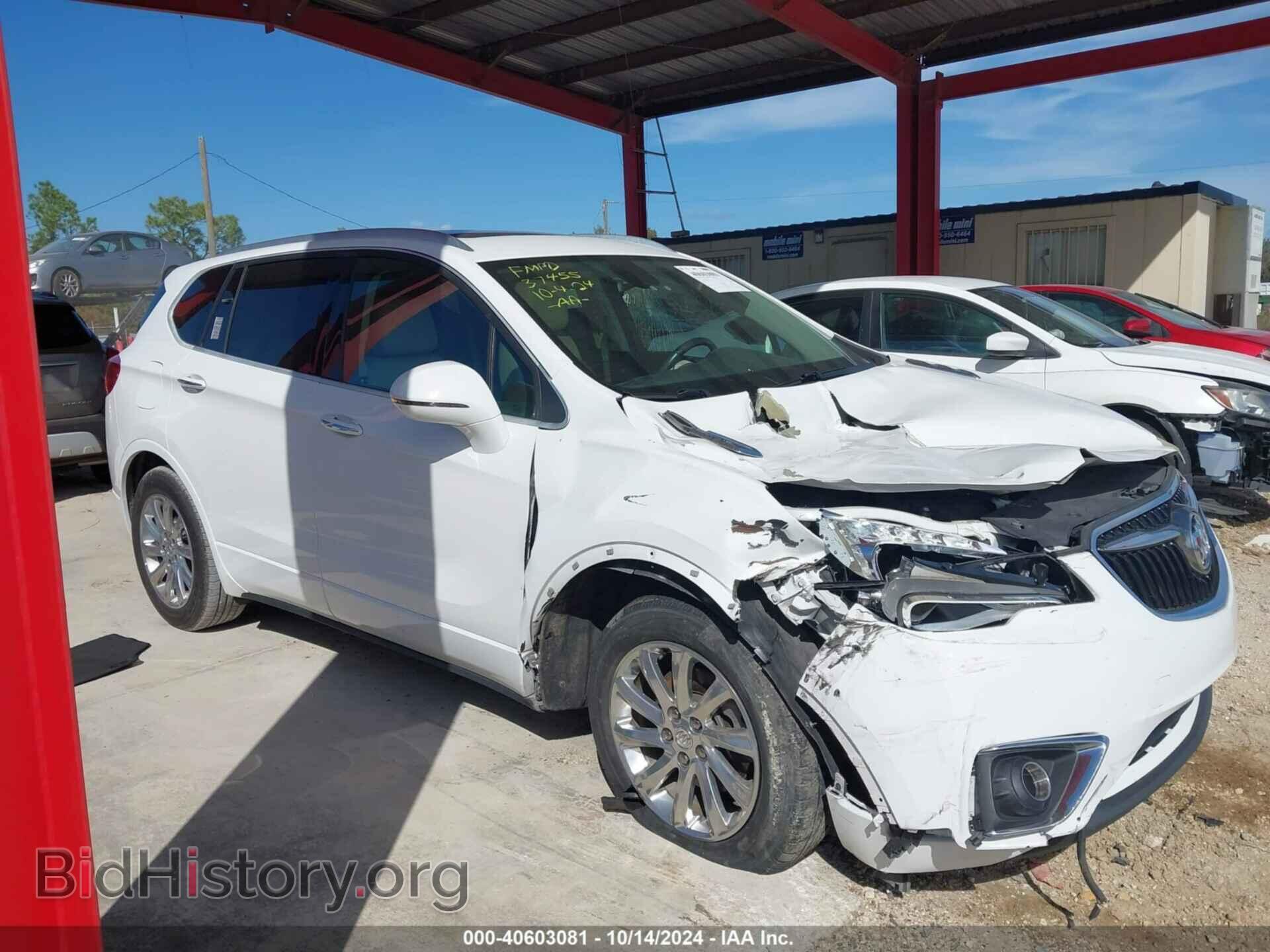 2019 BUICK ENVISION - VIN: LRBFXCSA8KD019046 - Фото 13