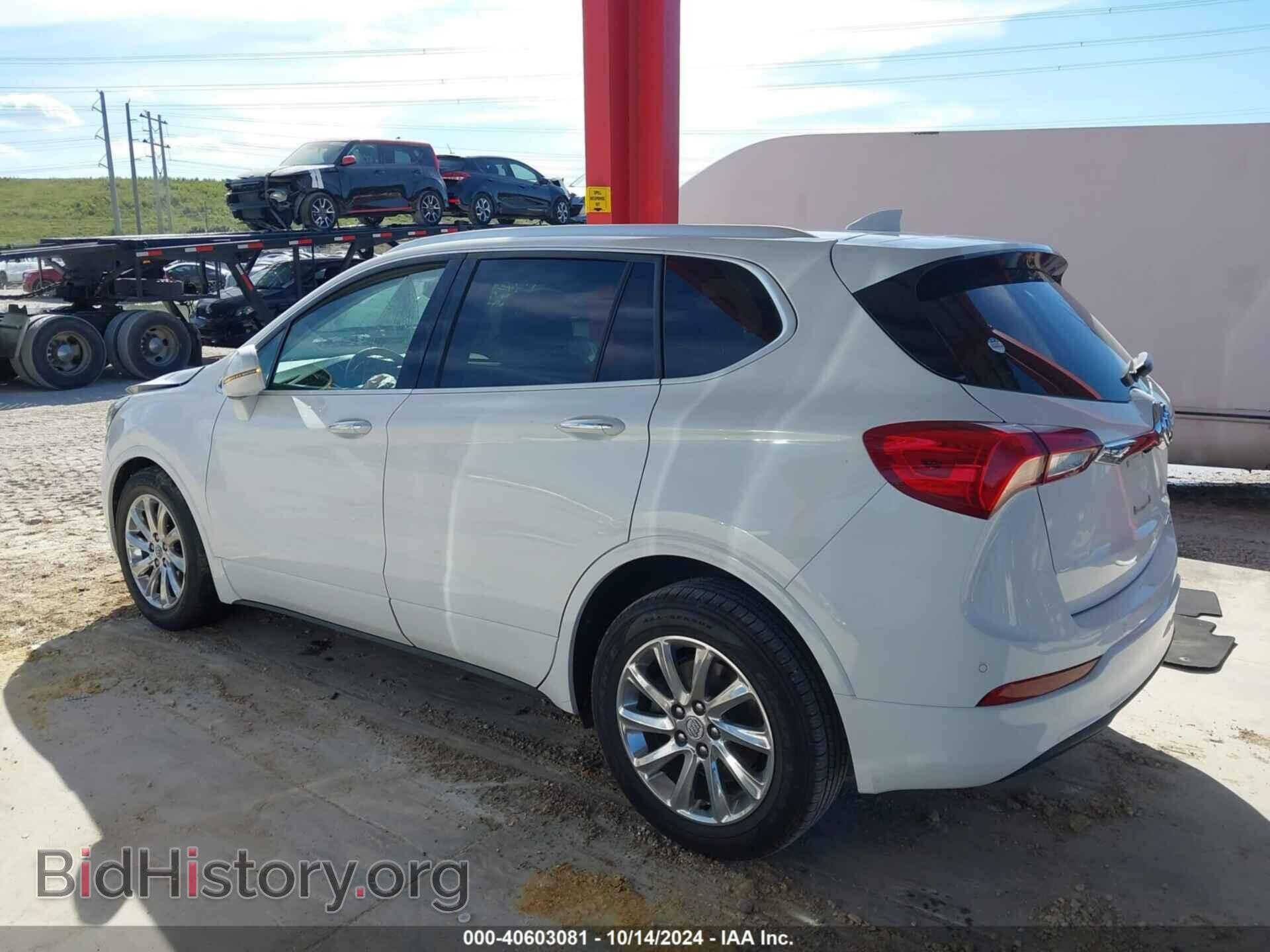 2019 BUICK ENVISION - VIN: LRBFXCSA8KD019046 - Фото 14