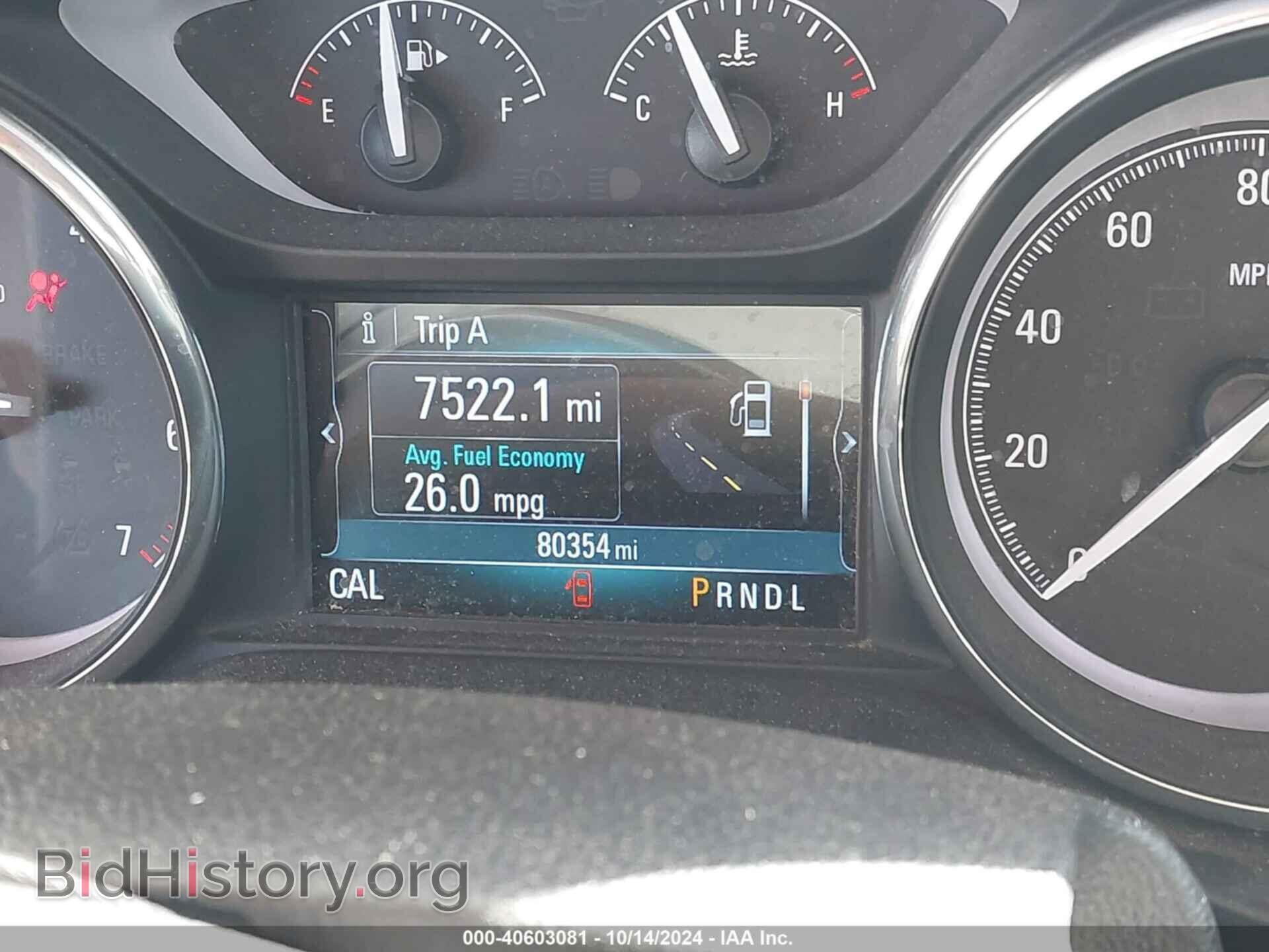 2019 BUICK ENVISION - VIN: LRBFXCSA8KD019046 - Фото 15