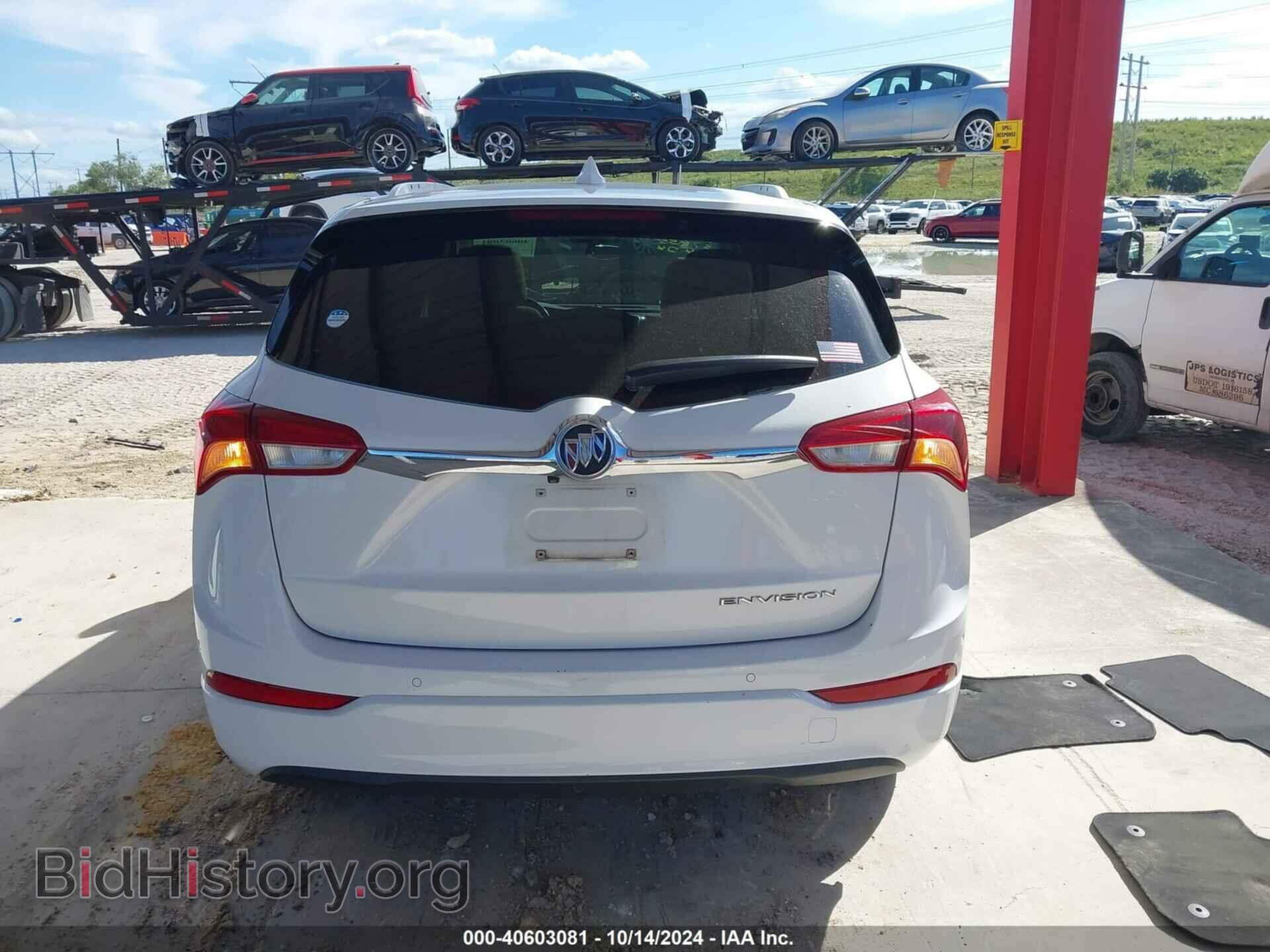 2019 BUICK ENVISION - VIN: LRBFXCSA8KD019046 - Фото 16