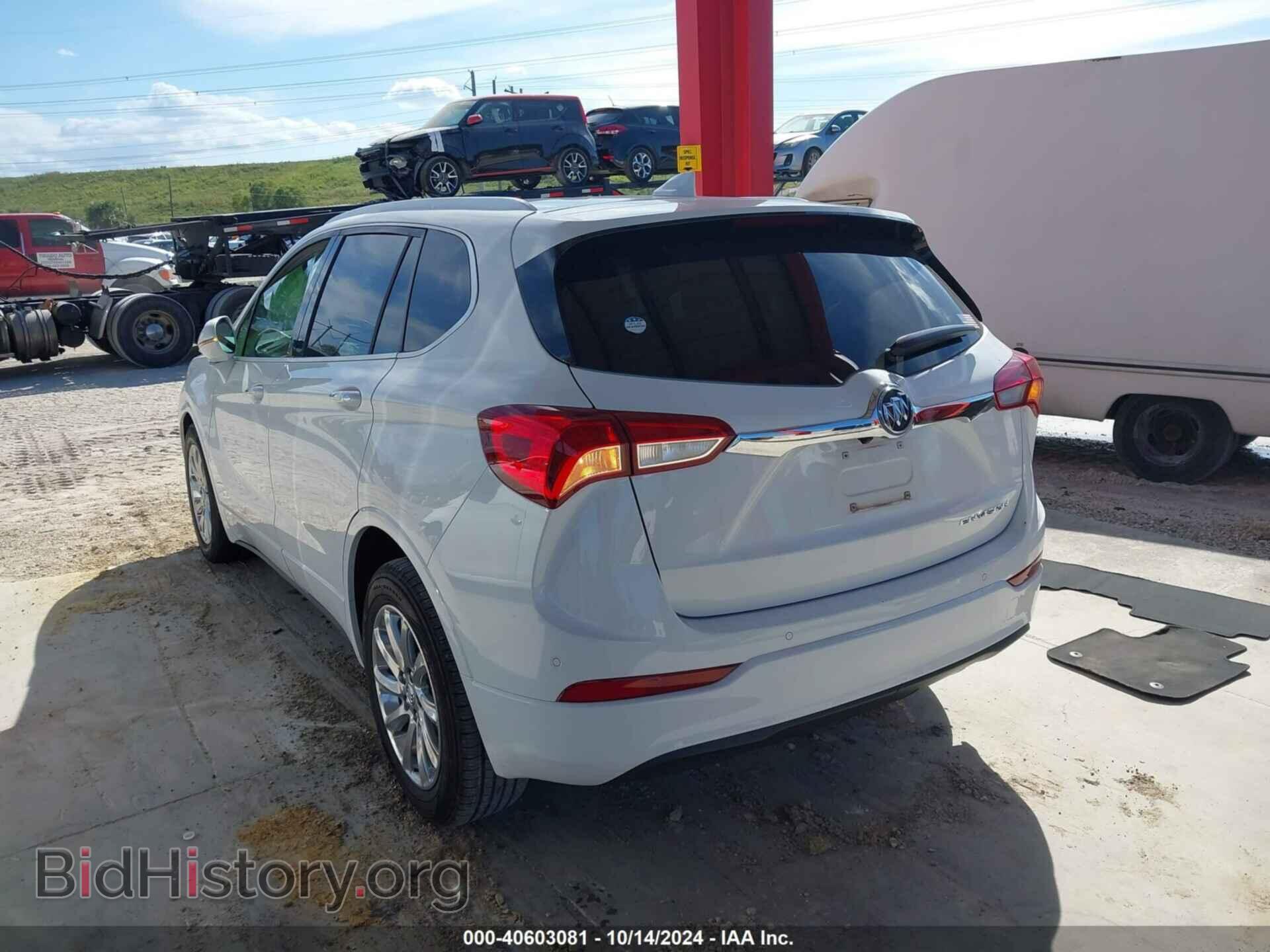 2019 BUICK ENVISION - VIN: LRBFXCSA8KD019046 - Фото 3