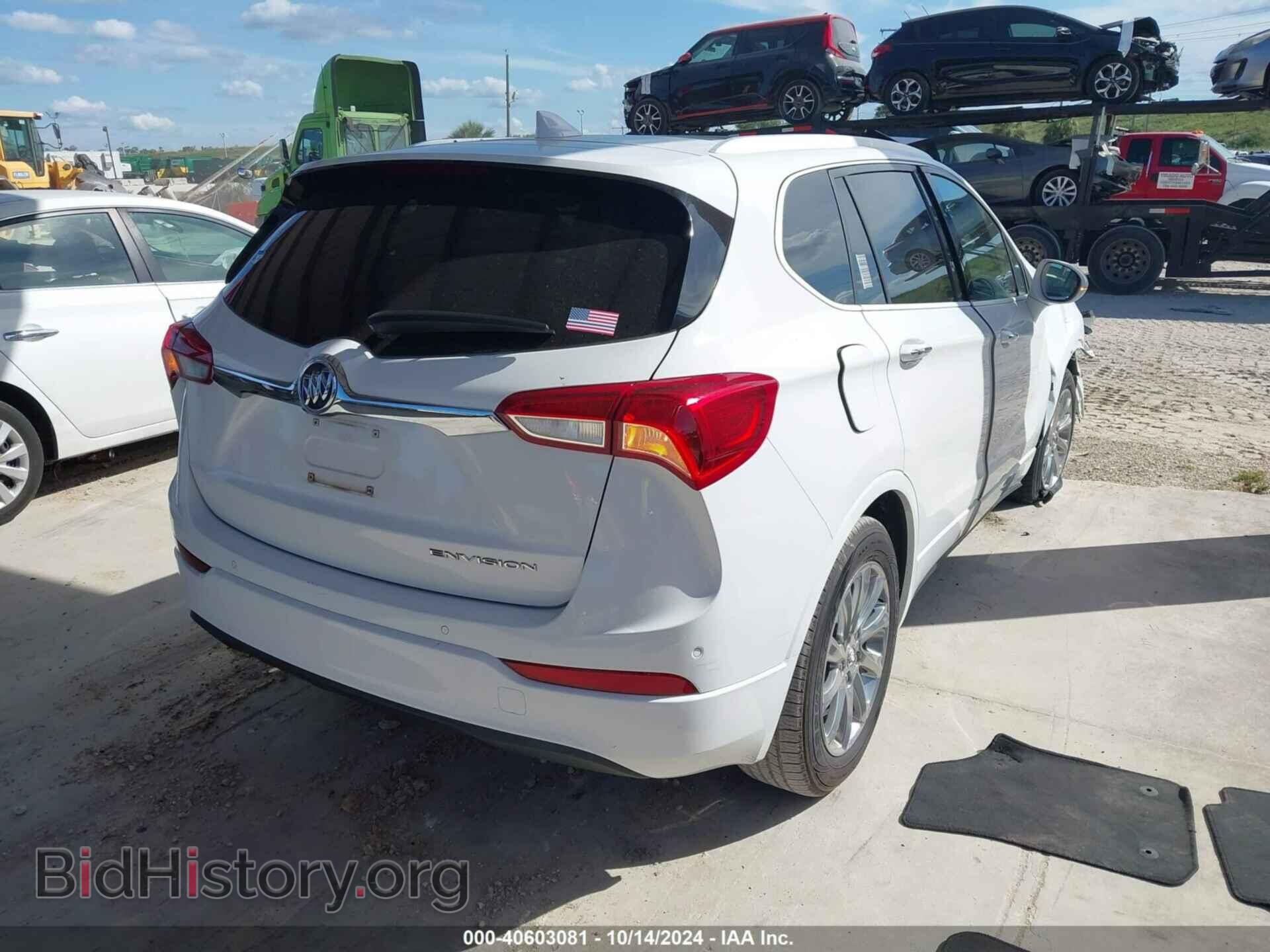 2019 BUICK ENVISION - VIN: LRBFXCSA8KD019046 - Фото 4