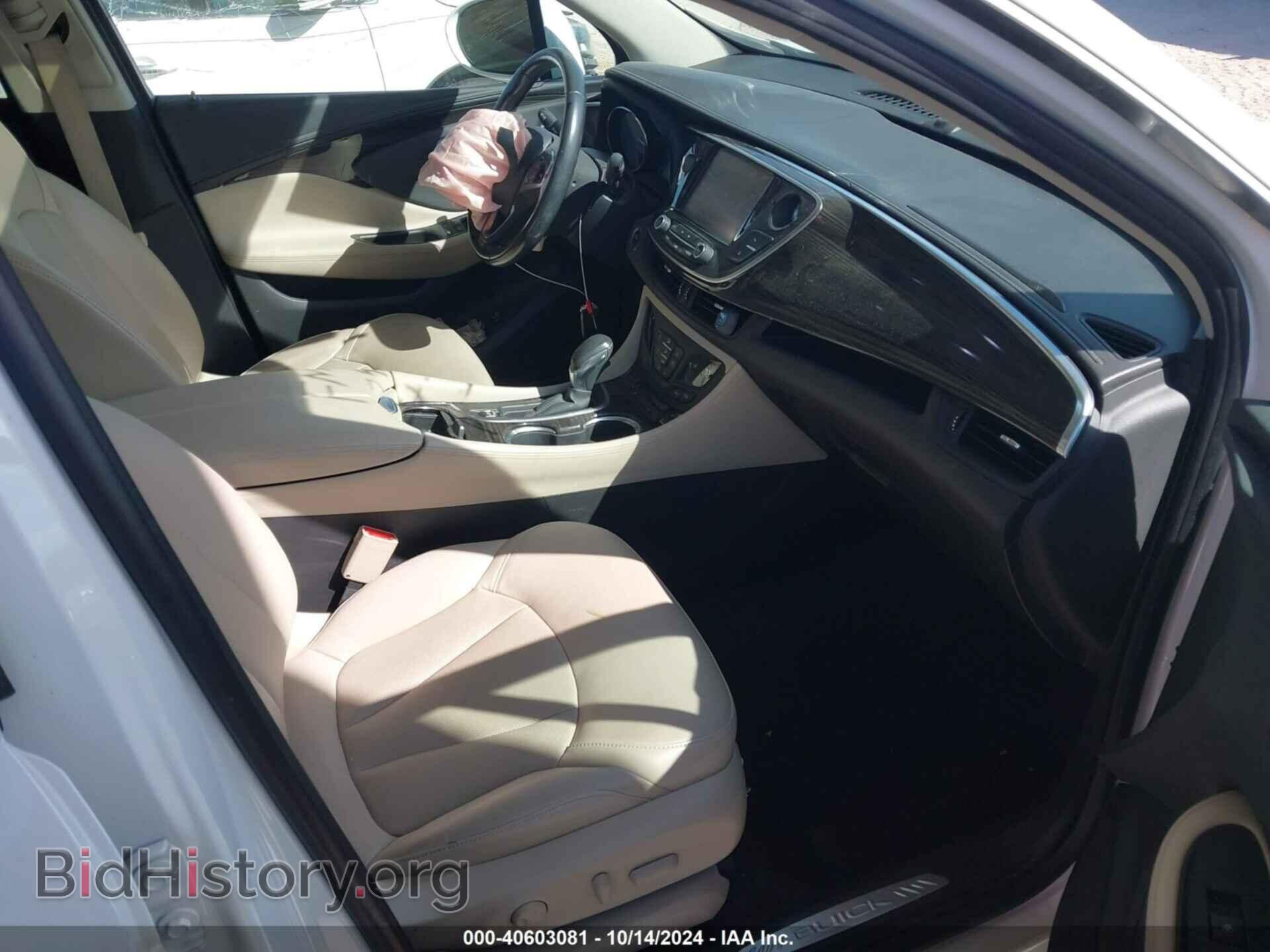 2019 BUICK ENVISION - VIN: LRBFXCSA8KD019046 - Фото 5