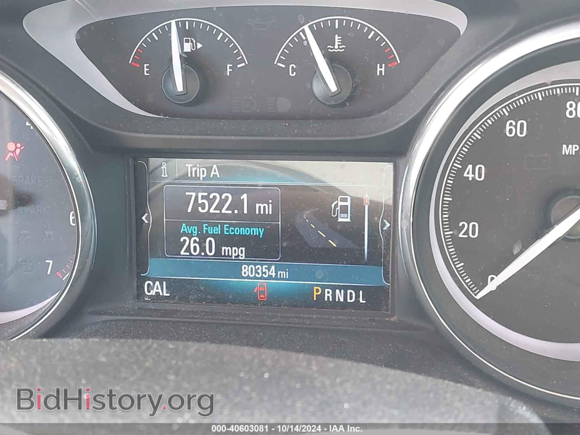 2019 BUICK ENVISION - VIN: LRBFXCSA8KD019046 - Фото 7