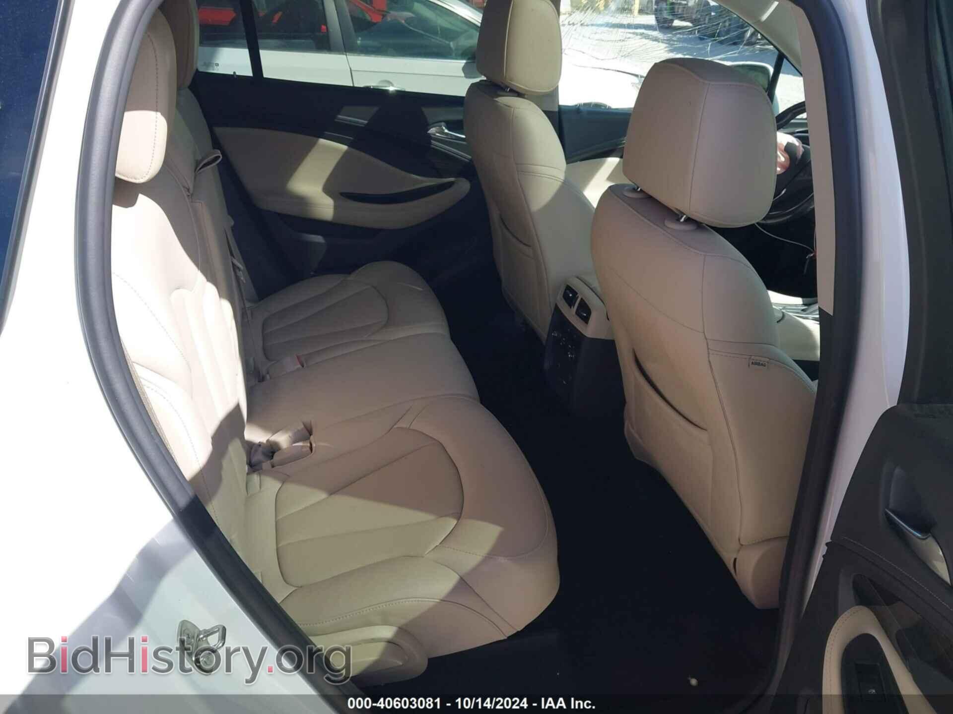 2019 BUICK ENVISION - VIN: LRBFXCSA8KD019046 - Фото 8