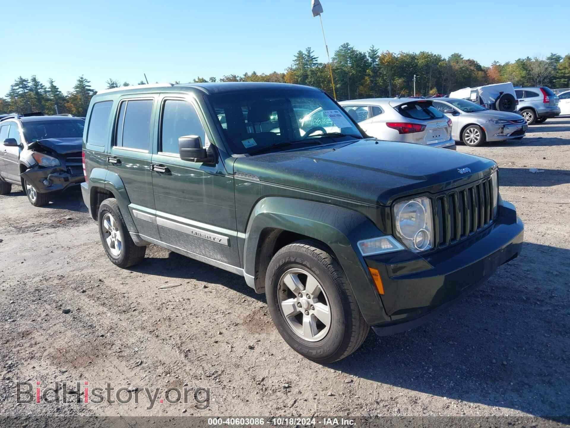 Photo 1J4PN2GK0BW591475 - JEEP LIBERTY 2011