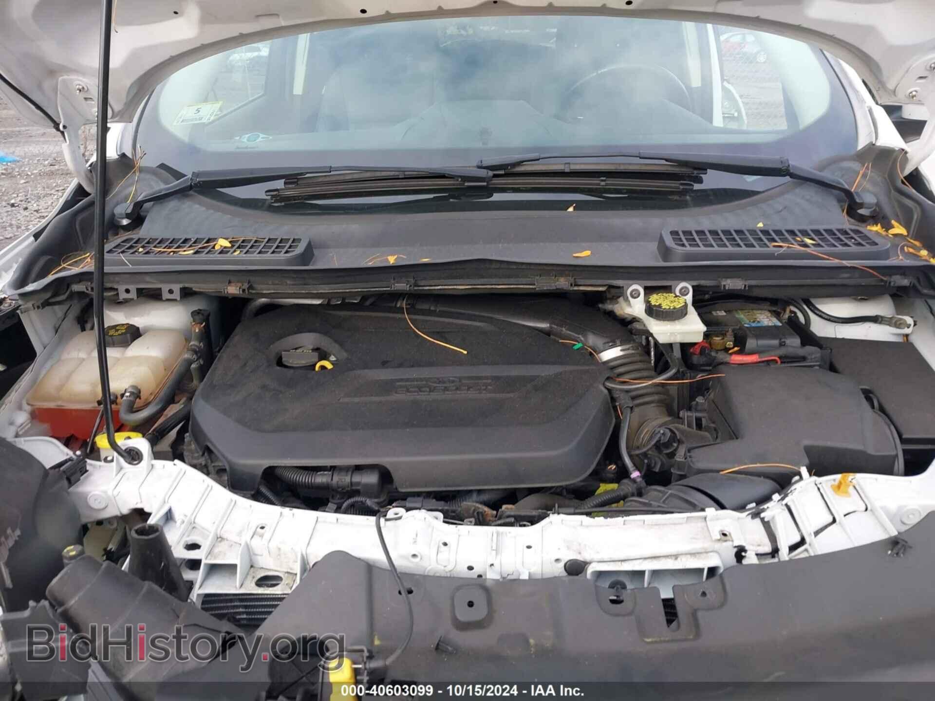 2014 FORD ESCAPE - VIN: 1FMCU9JX7EUB03994 - Фото 10
