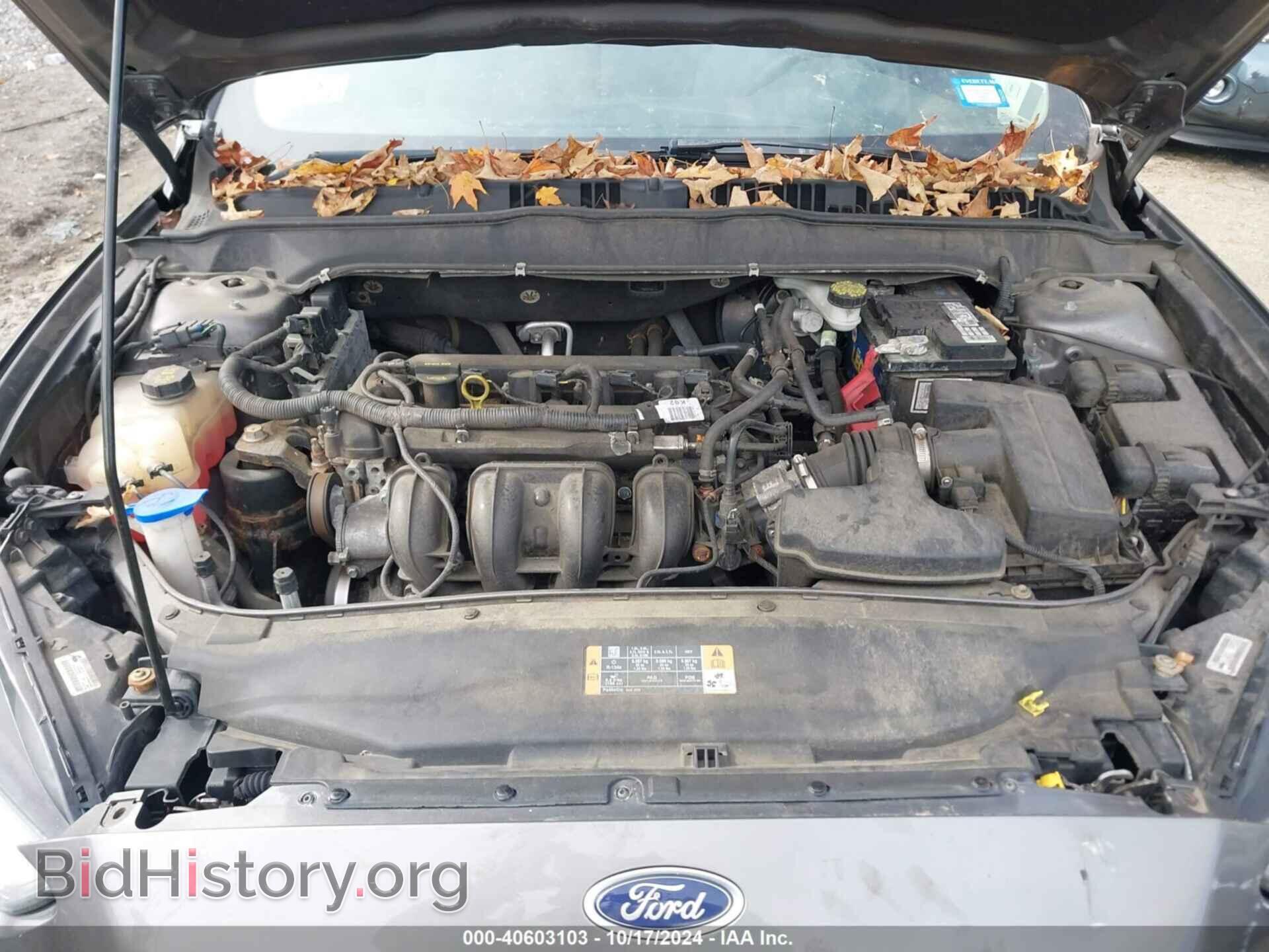 2013 FORD FUSION - VIN: 3FA6P0G70DR104671 - Фото 10