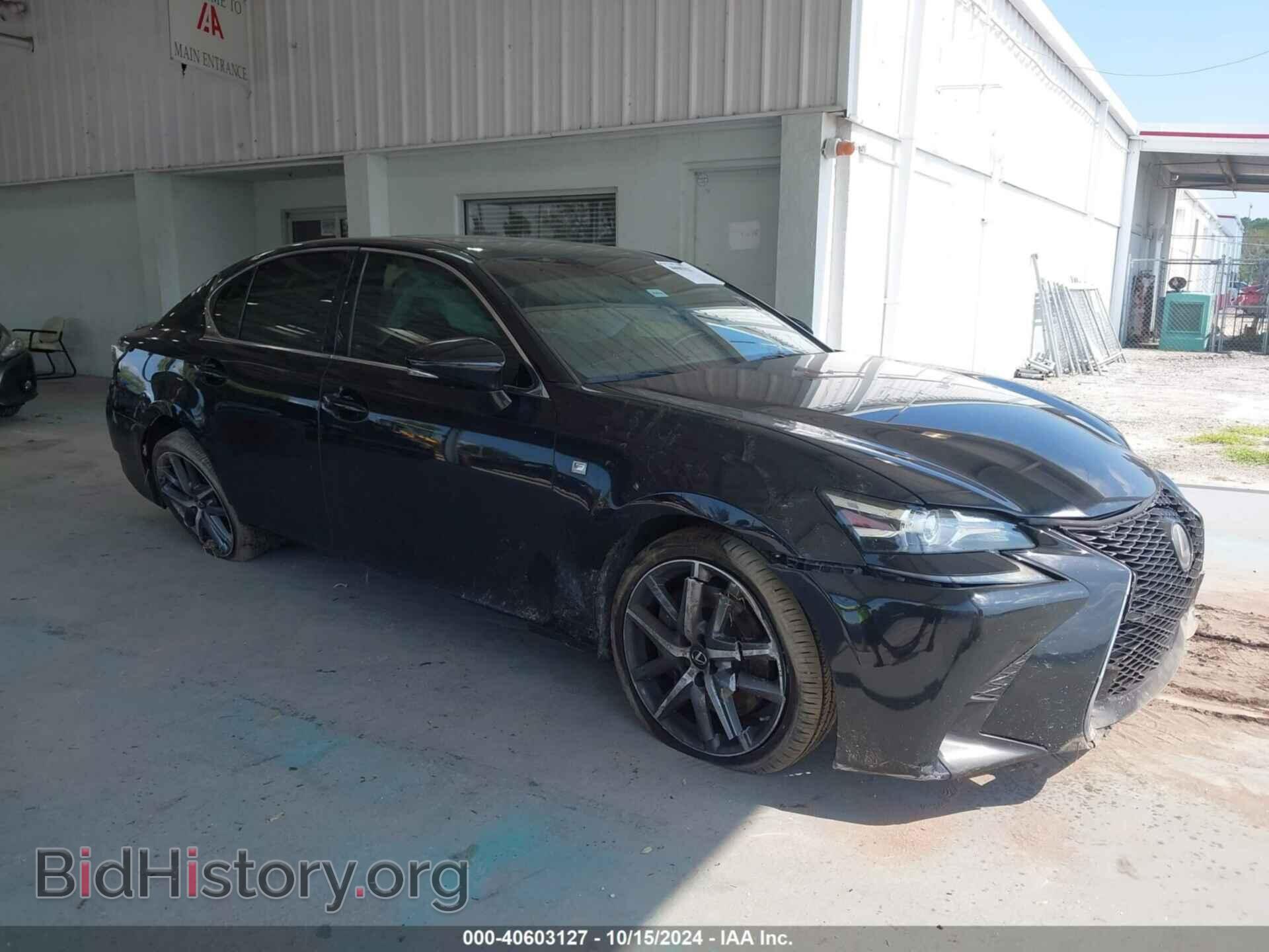 Photo JTHBA1BLXHA003639 - LEXUS GS 2017