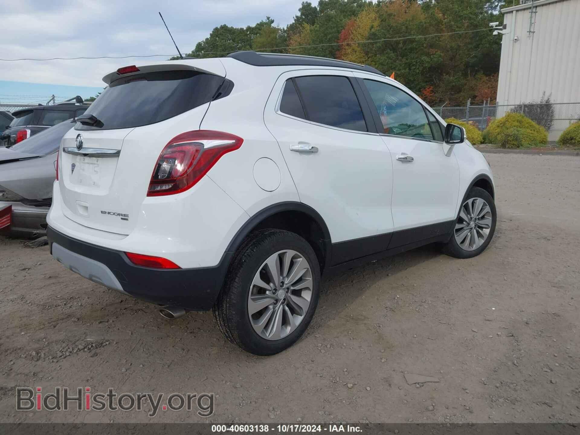 2019 BUICK ENCORE - VIN: KL4CJESB9KB799915 - Фото 4