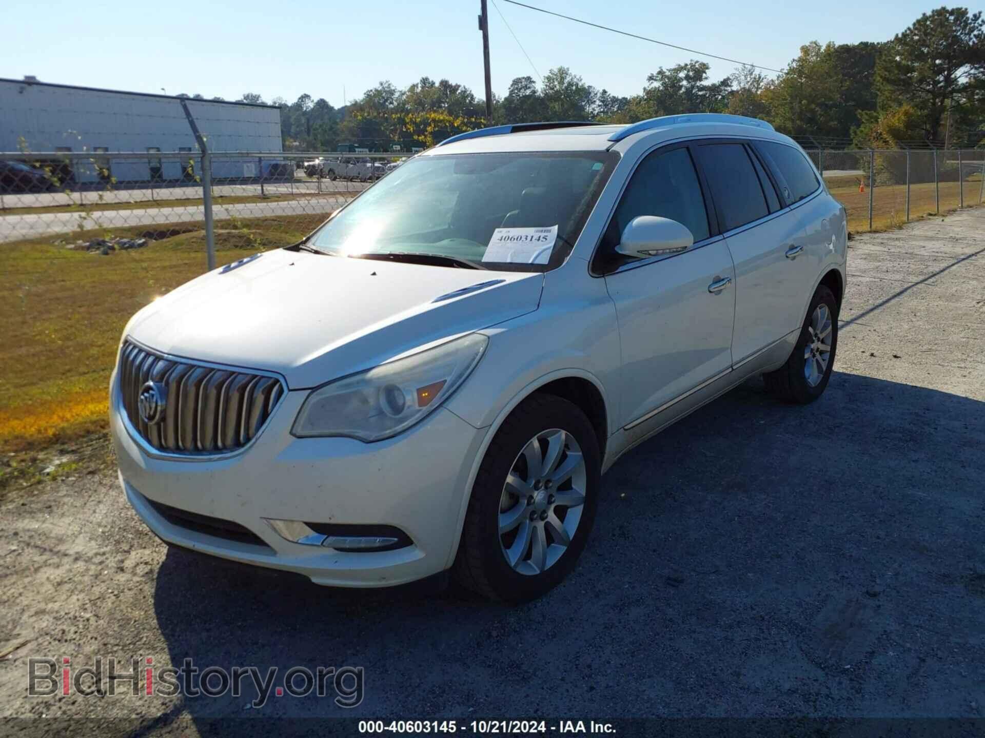 2014 BUICK ENCLAVE - VIN: 5GAKRBKD5EJ200532 - Photo 2