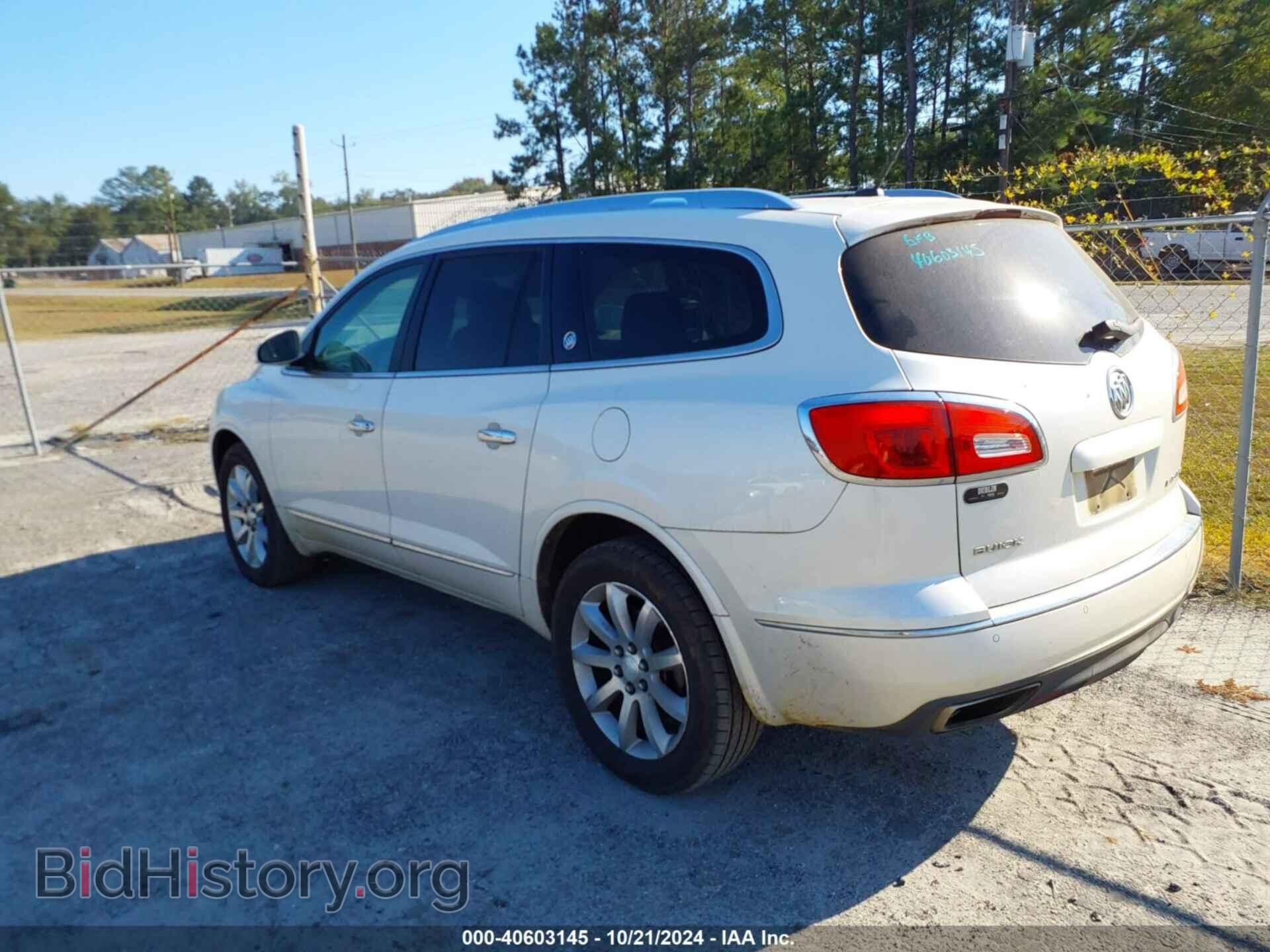 2014 BUICK ENCLAVE - VIN: 5GAKRBKD5EJ200532 - Photo 3