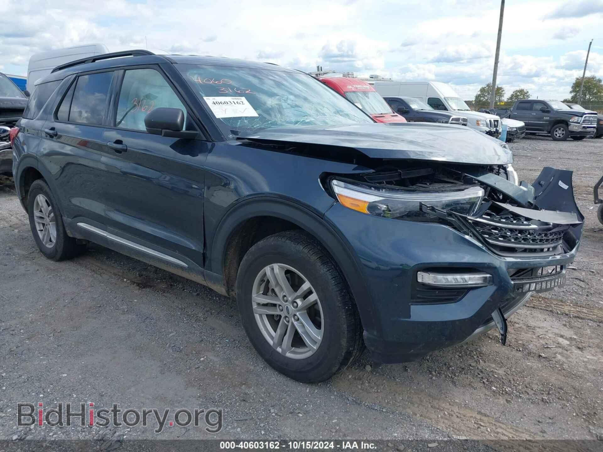 Photo 1FMSK8DH7PGB43106 - FORD EXPLORER 2023
