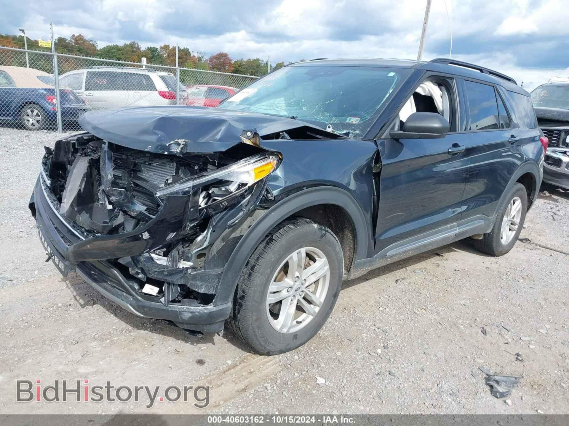 2023 FORD EXPLORER - VIN: 1FMSK8DH7PGB43106 - Photo 2