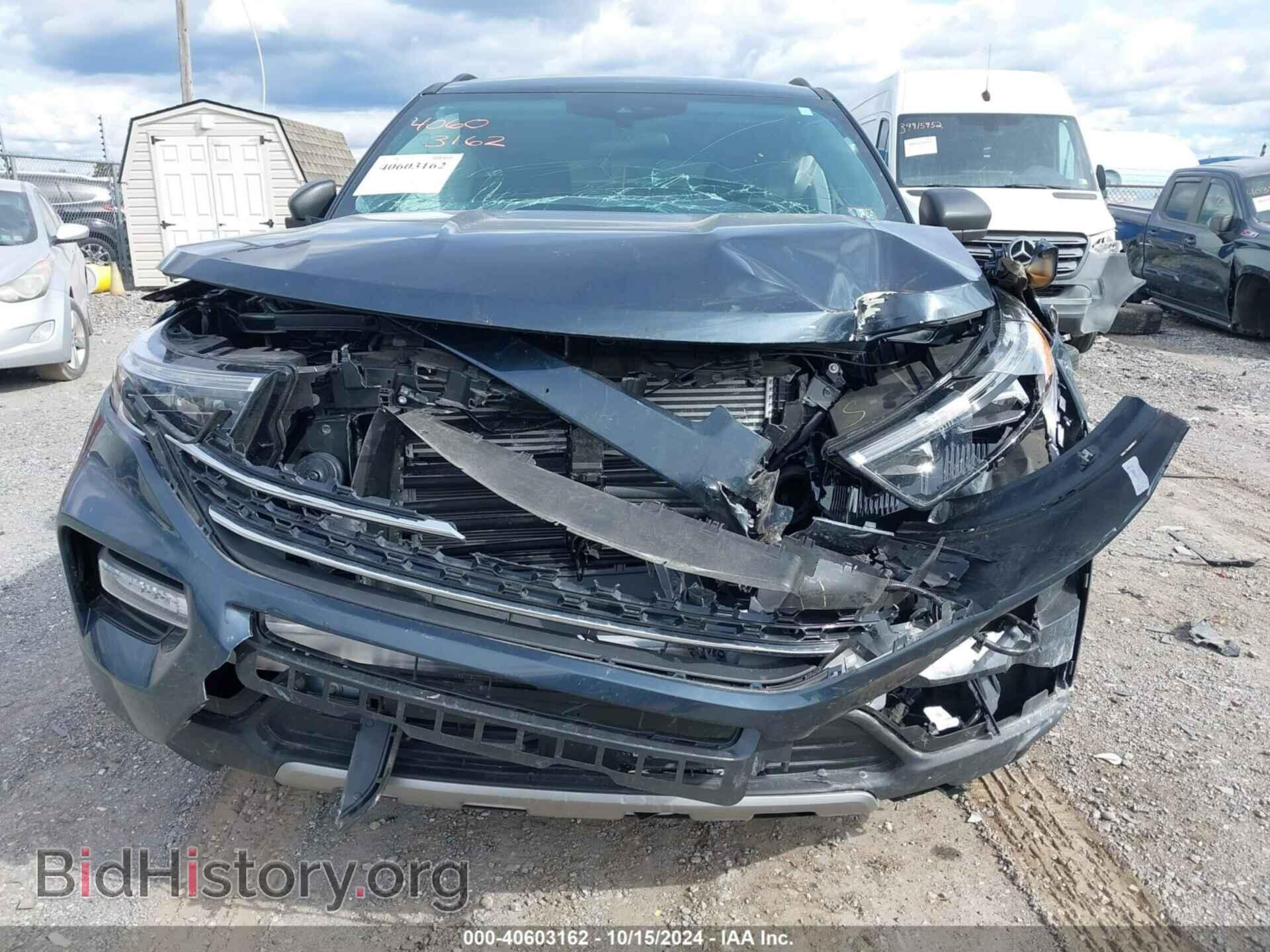 2023 FORD EXPLORER - VIN: 1FMSK8DH7PGB43106 - Photo 12