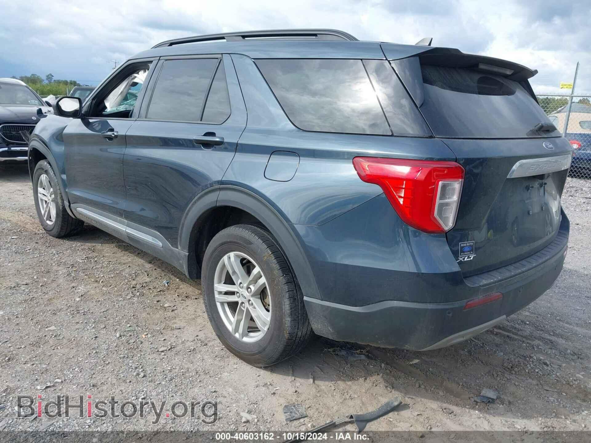 2023 FORD EXPLORER - VIN: 1FMSK8DH7PGB43106 - Photo 3