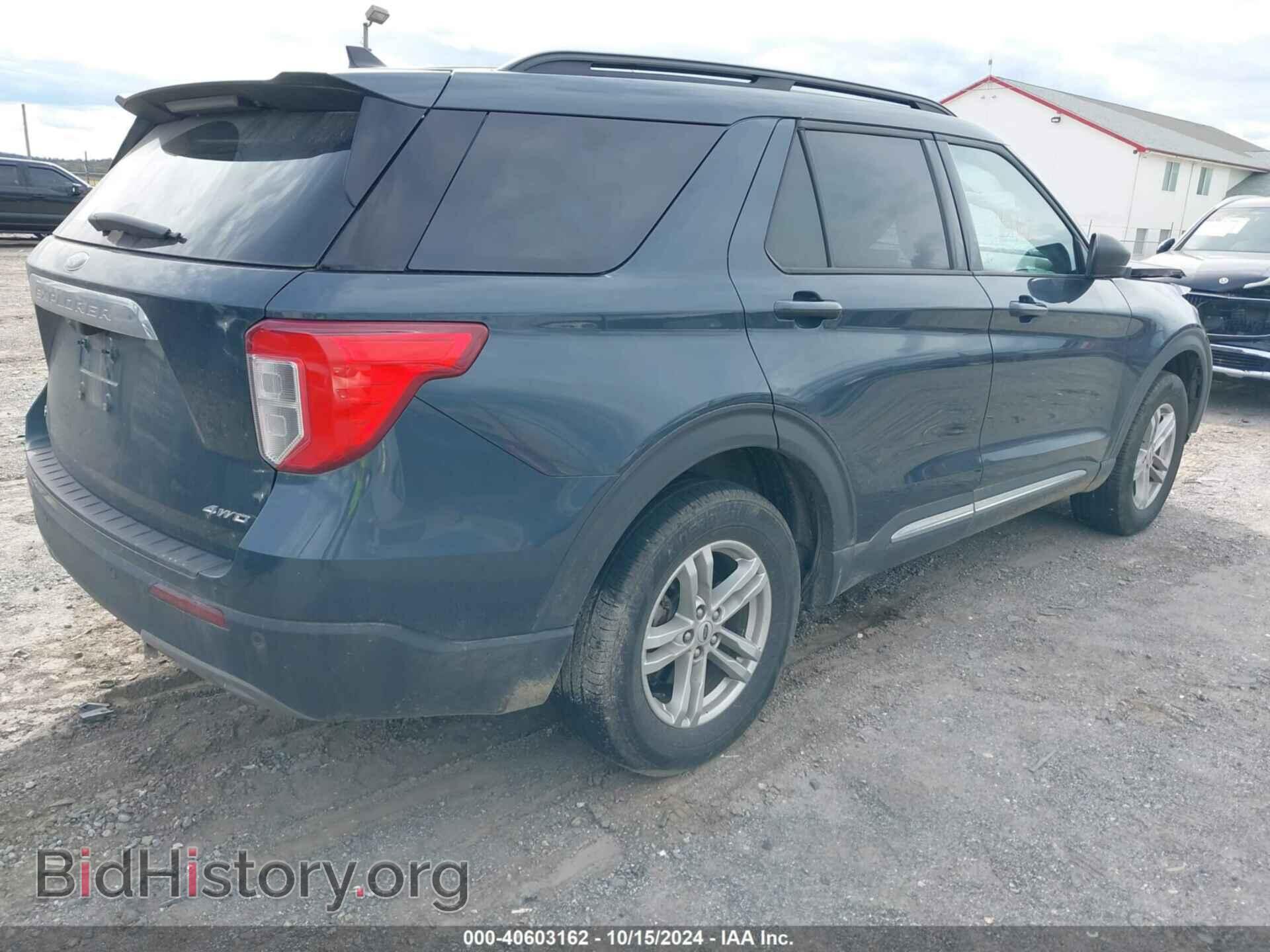 2023 FORD EXPLORER - VIN: 1FMSK8DH7PGB43106 - Photo 4