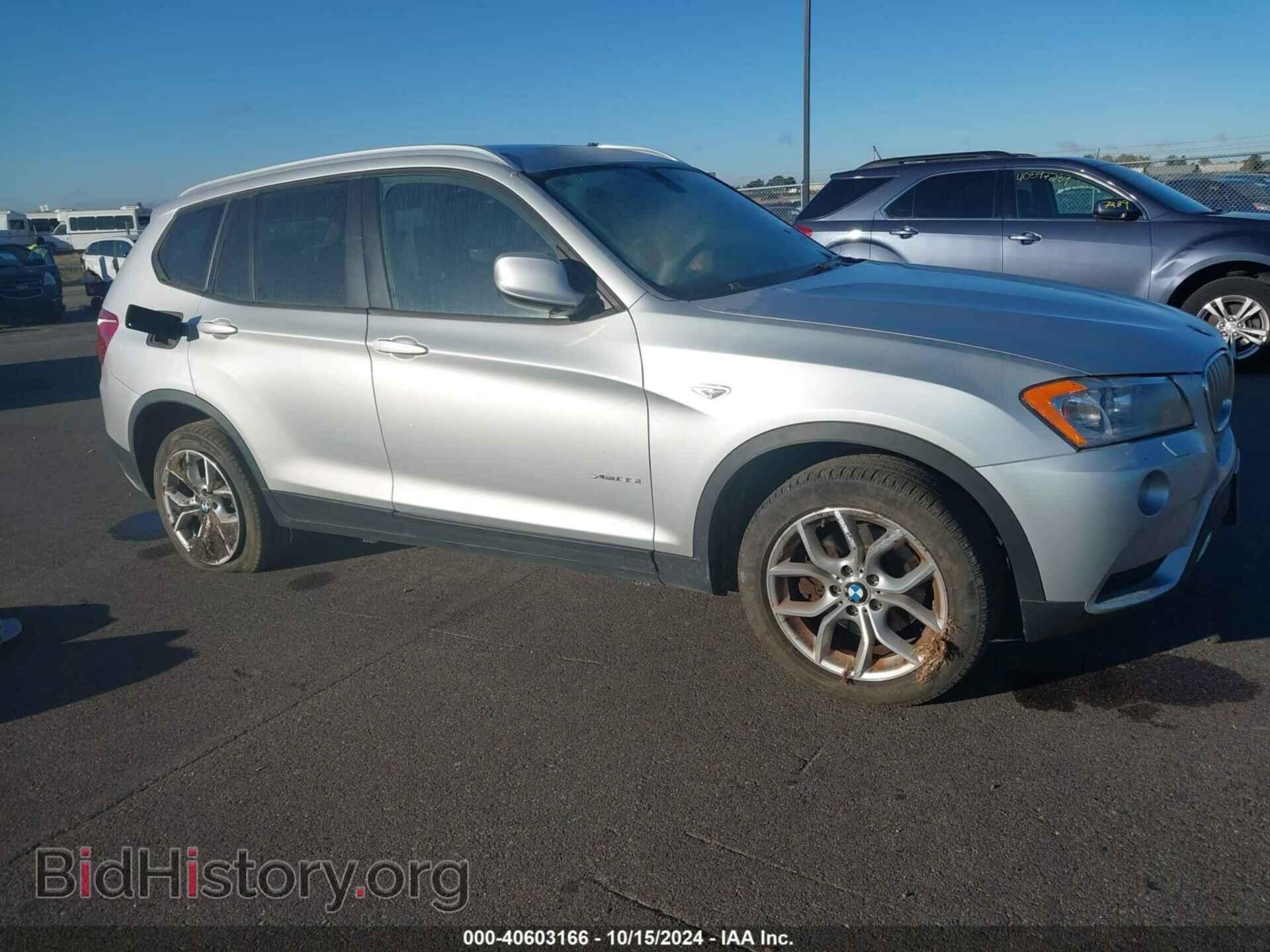 Photo 5UXWX7C57E0E79371 - BMW X3 2014