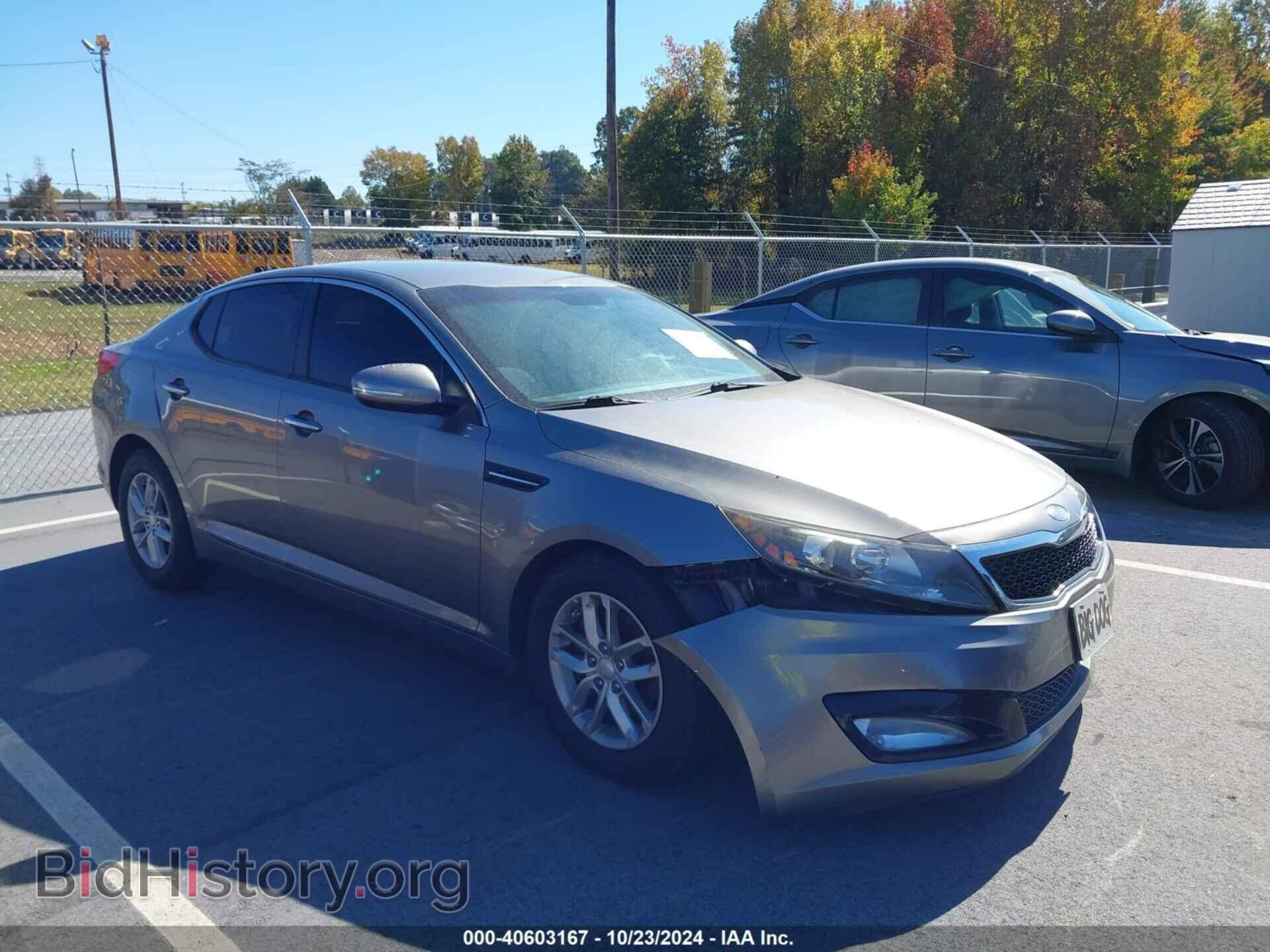 Фотография 5XXGM4A75DG256287 - KIA OPTIMA 2013