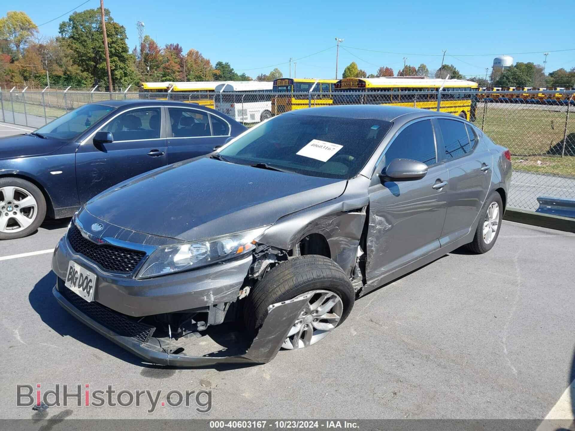2013 KIA OPTIMA - VIN: 5XXGM4A75DG256287 - Фото 2