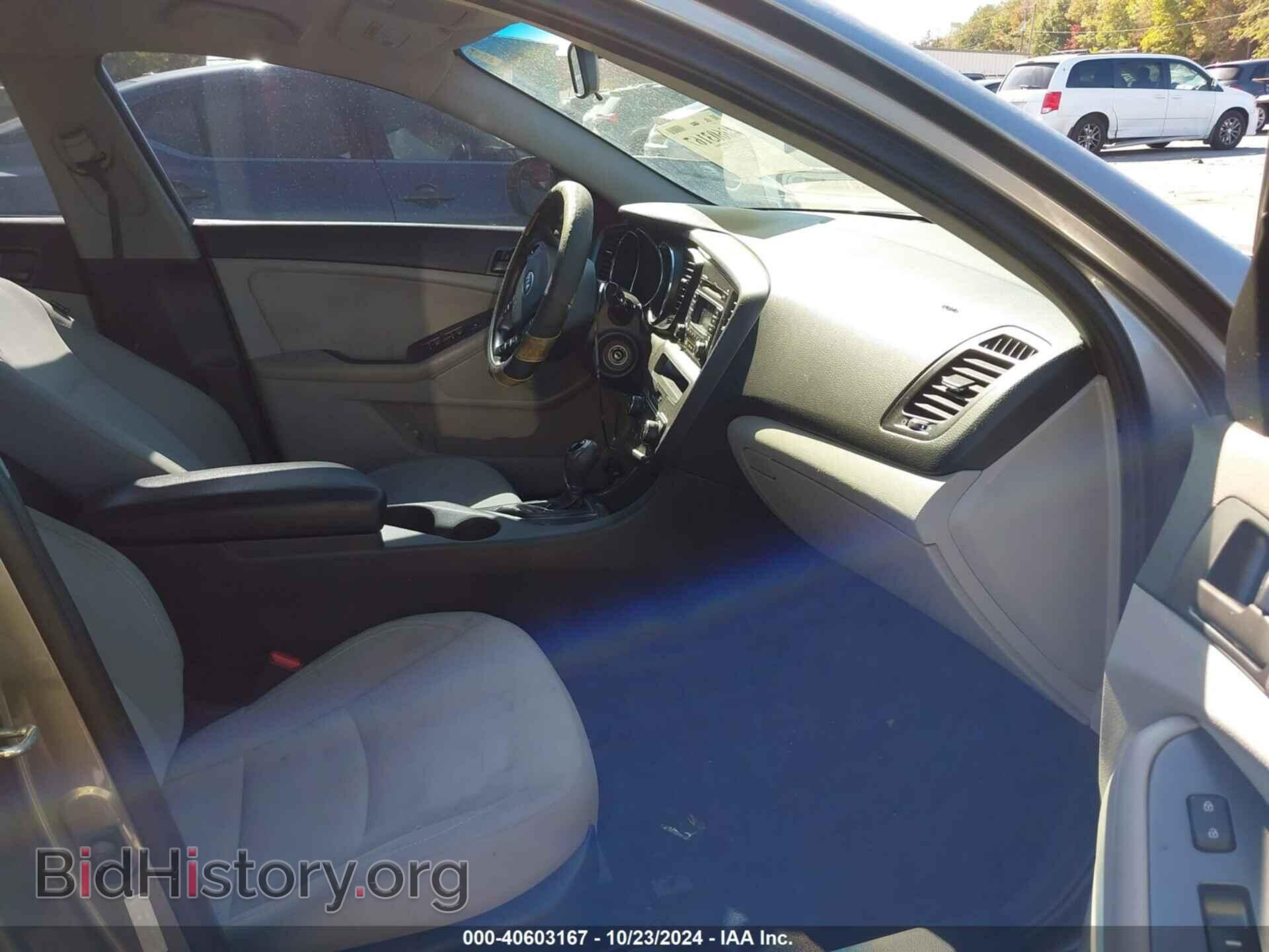 2013 KIA OPTIMA - VIN: 5XXGM4A75DG256287 - Фото 5