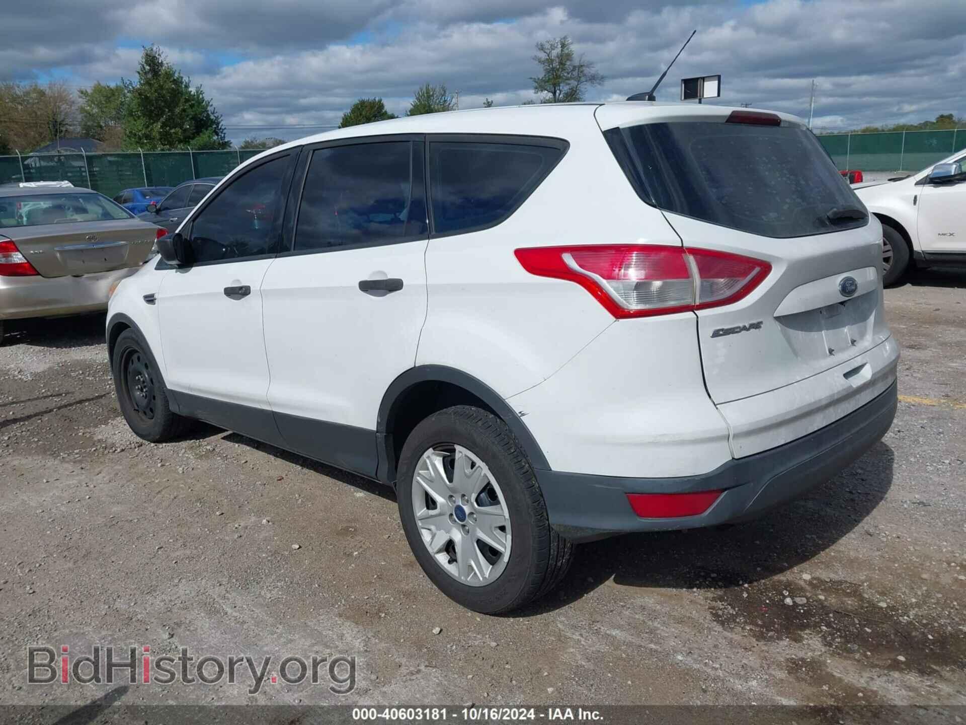 2014 FORD ESCAPE - VIN: 1FMCU0F79EUC41993 - Фото 3