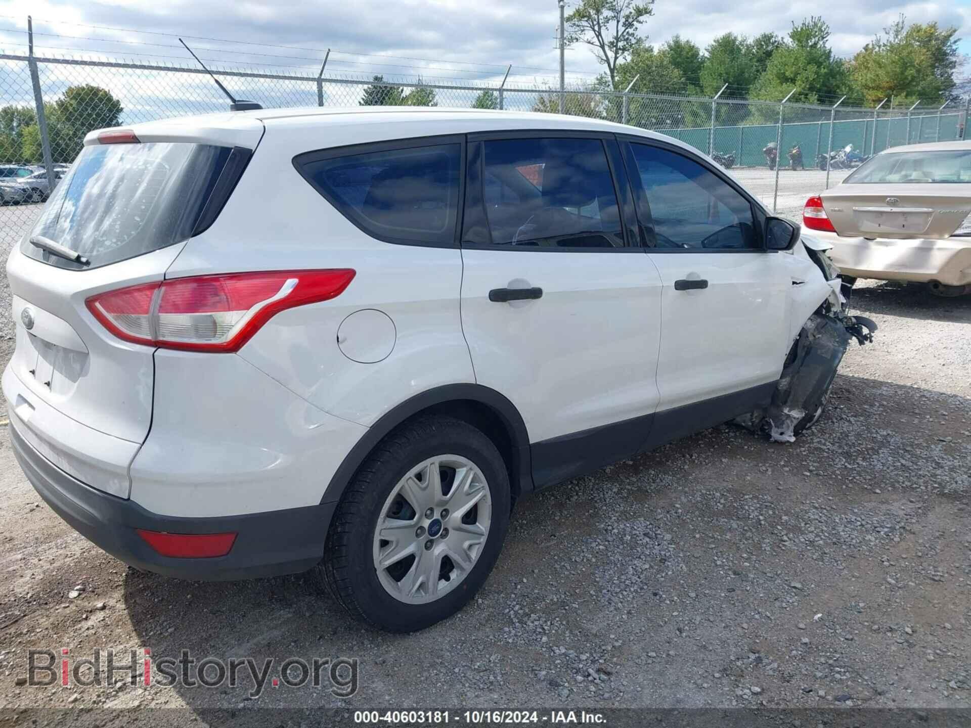 2014 FORD ESCAPE - VIN: 1FMCU0F79EUC41993 - Фото 4