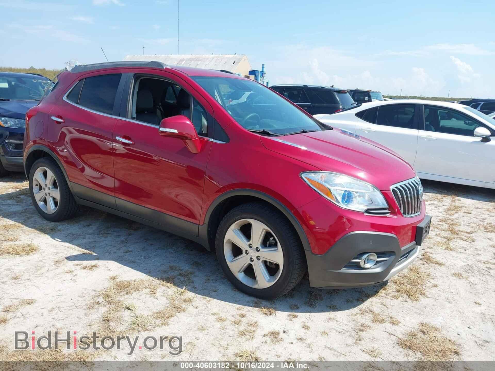 Photo KL4CJDSB7FB192654 - BUICK ENCORE 2015