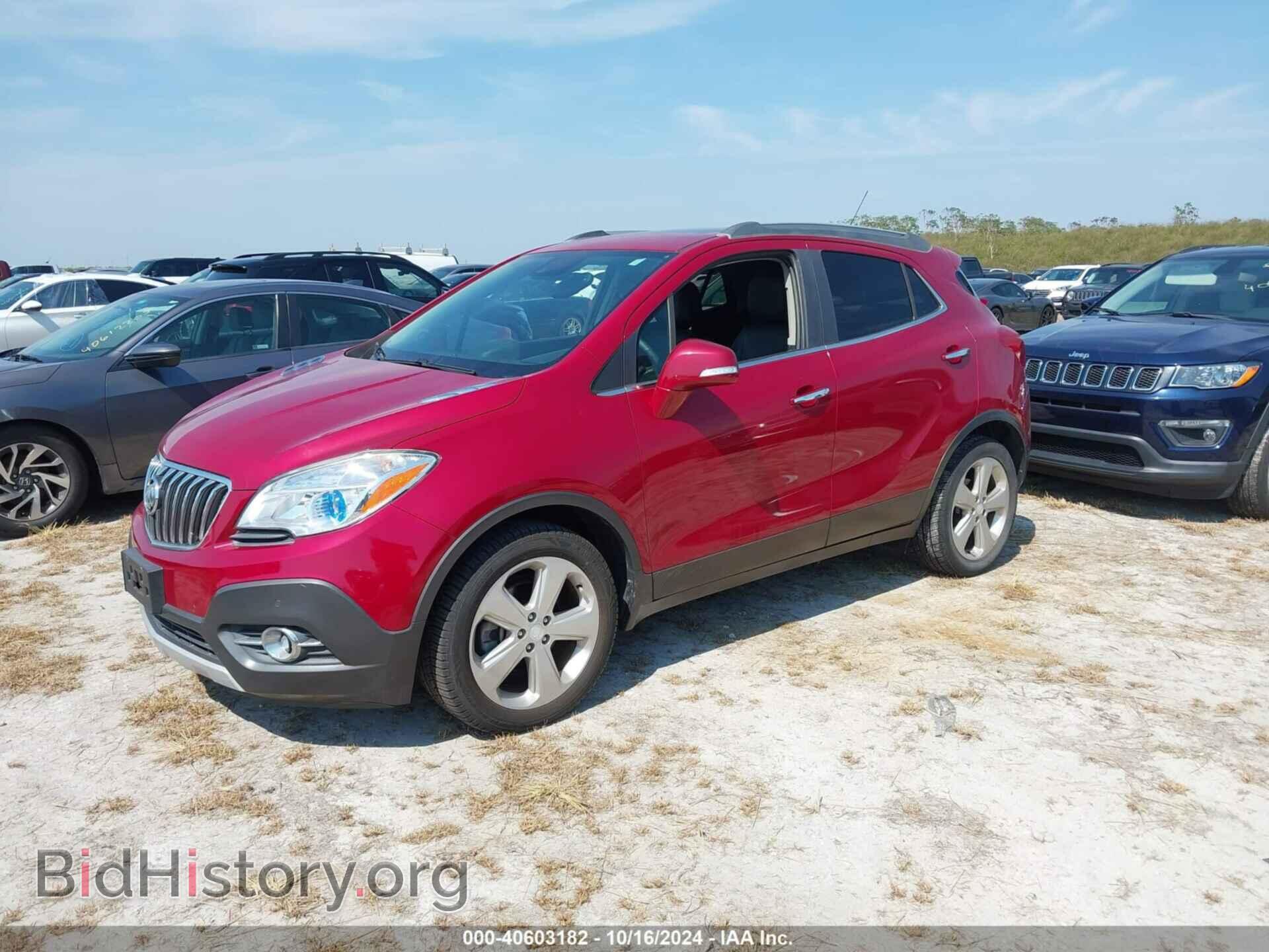 2015 BUICK ENCORE - VIN: KL4CJDSB7FB192654 - Фото 2