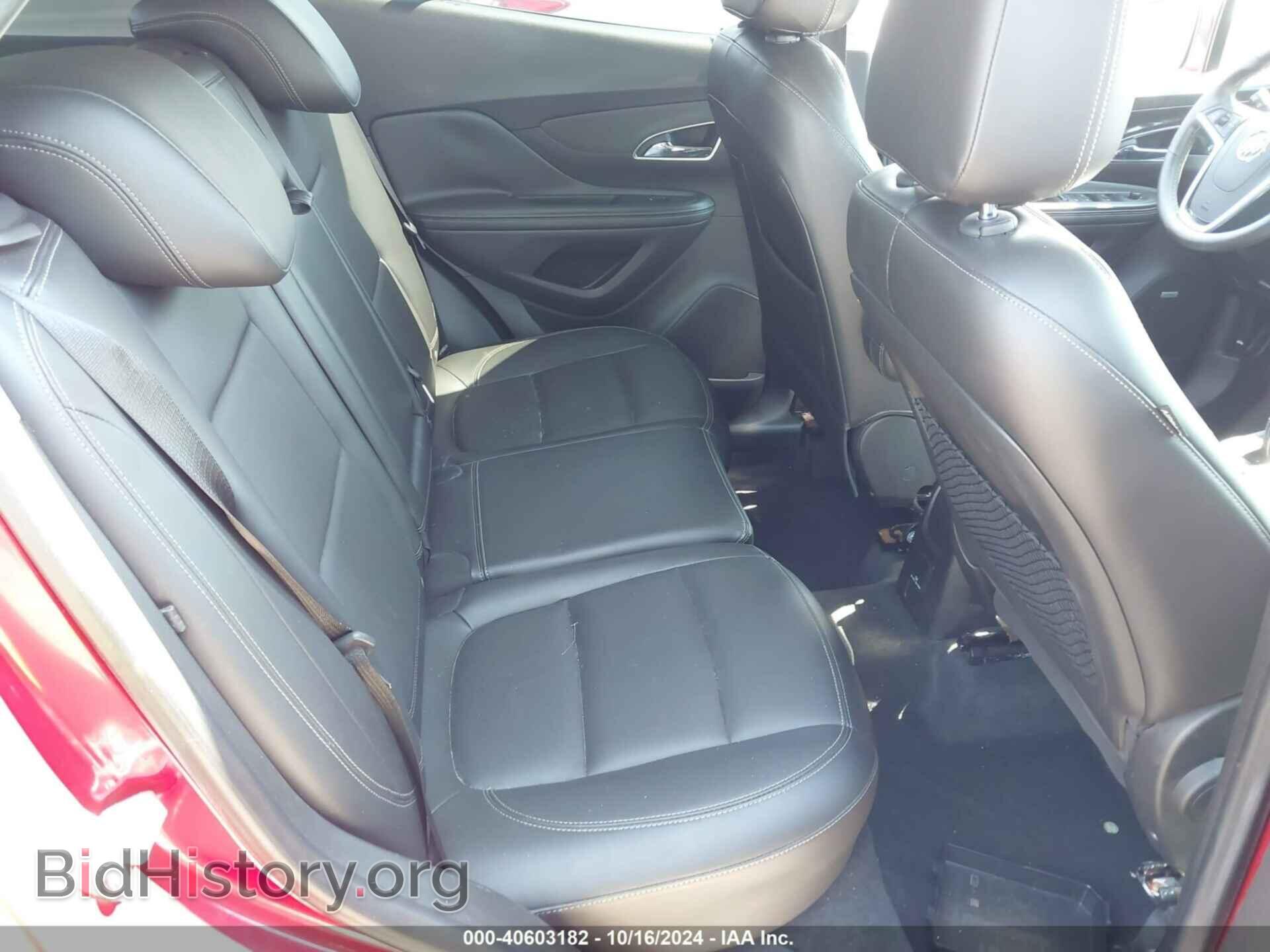 2015 BUICK ENCORE - VIN: KL4CJDSB7FB192654 - Фото 8