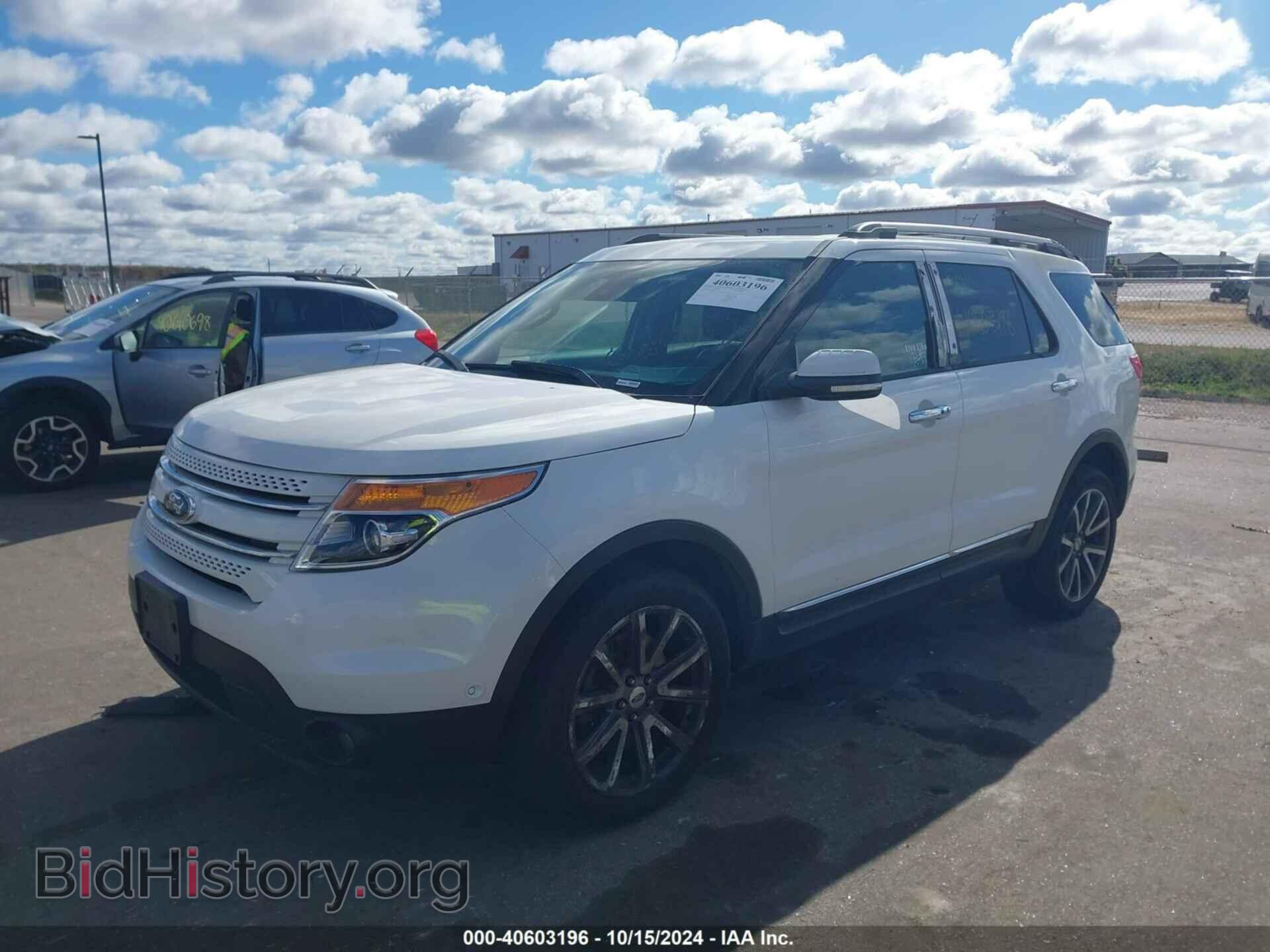 2014 FORD EXPLORER - VIN: 1FM5K8F80EGC23564 - Фото 2