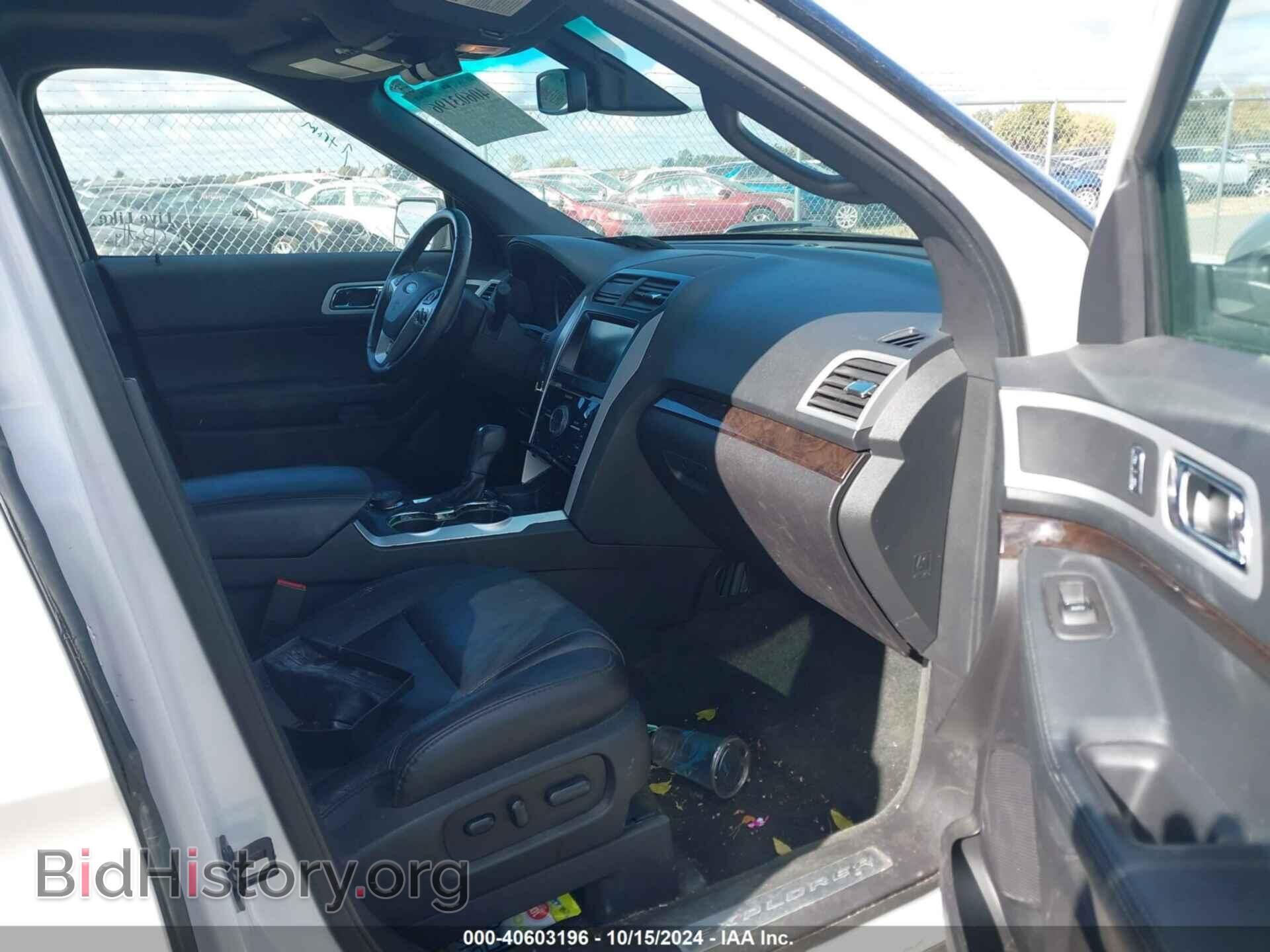 2014 FORD EXPLORER - VIN: 1FM5K8F80EGC23564 - Фото 5