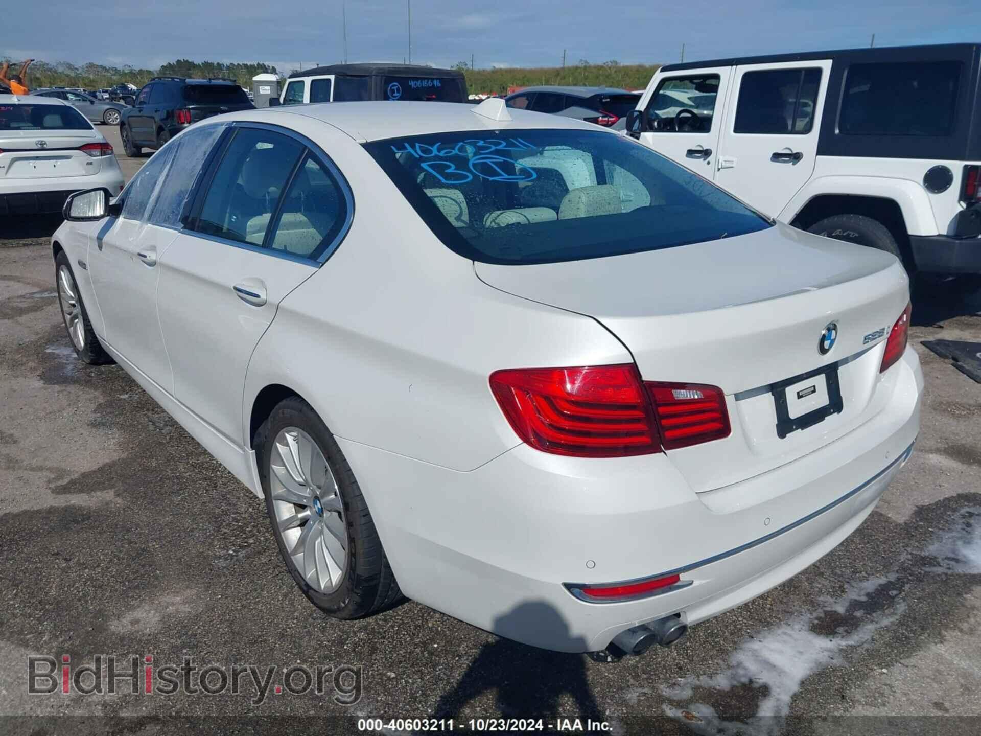 2015 BMW 528I - VIN: WBA5A5C58FD513695 - Фото 3
