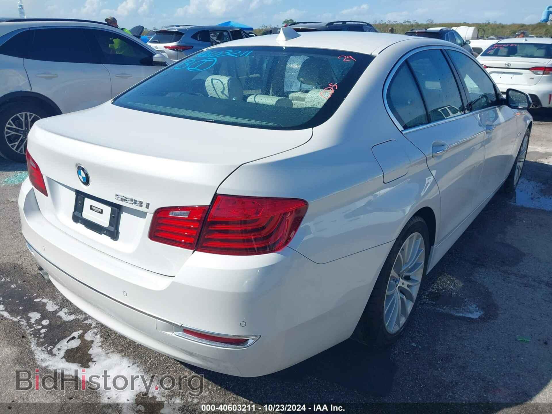 2015 BMW 528I - VIN: WBA5A5C58FD513695 - Фото 4