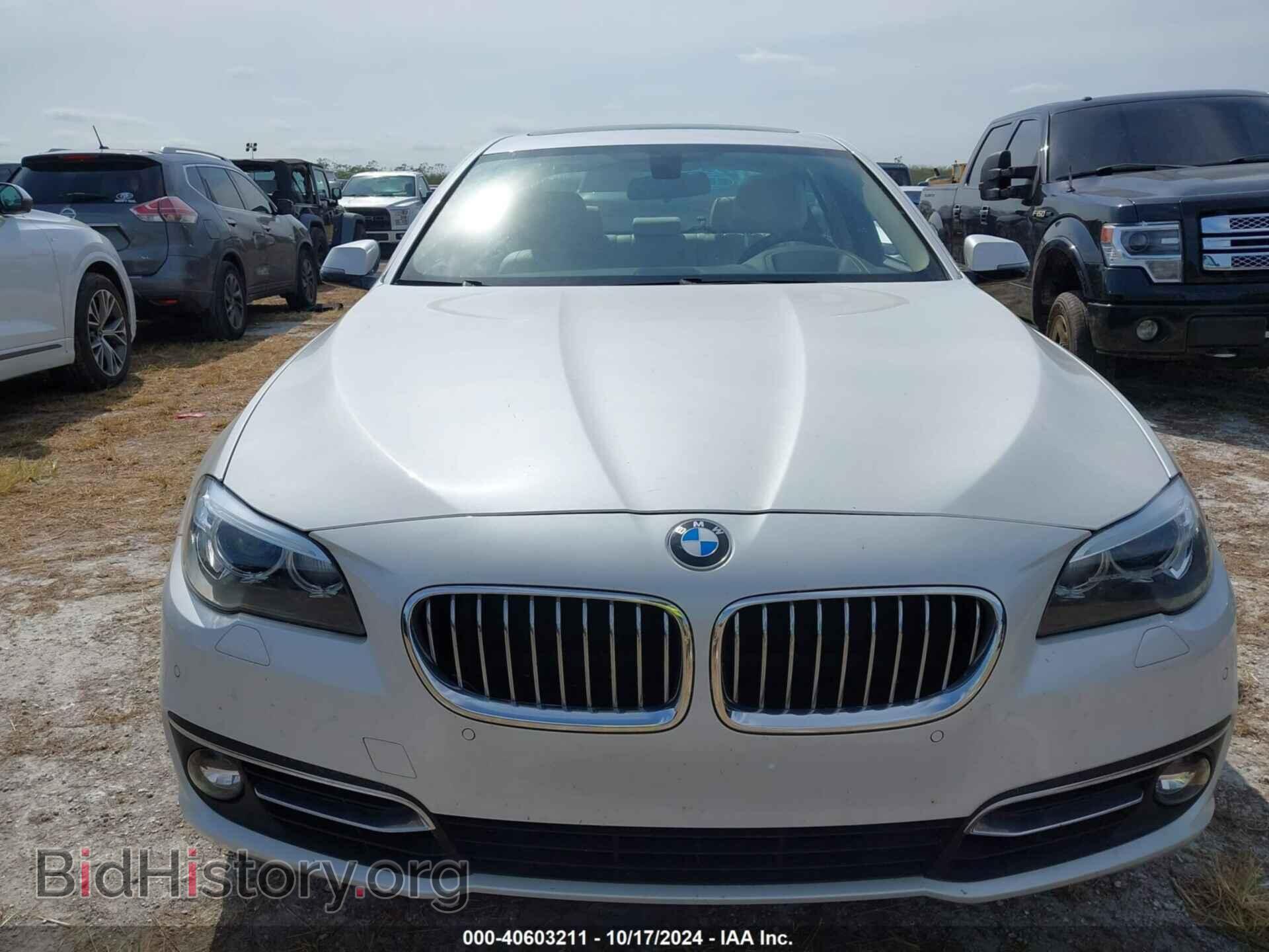 2015 BMW 528I - VIN: WBA5A5C58FD513695 - Фото 6