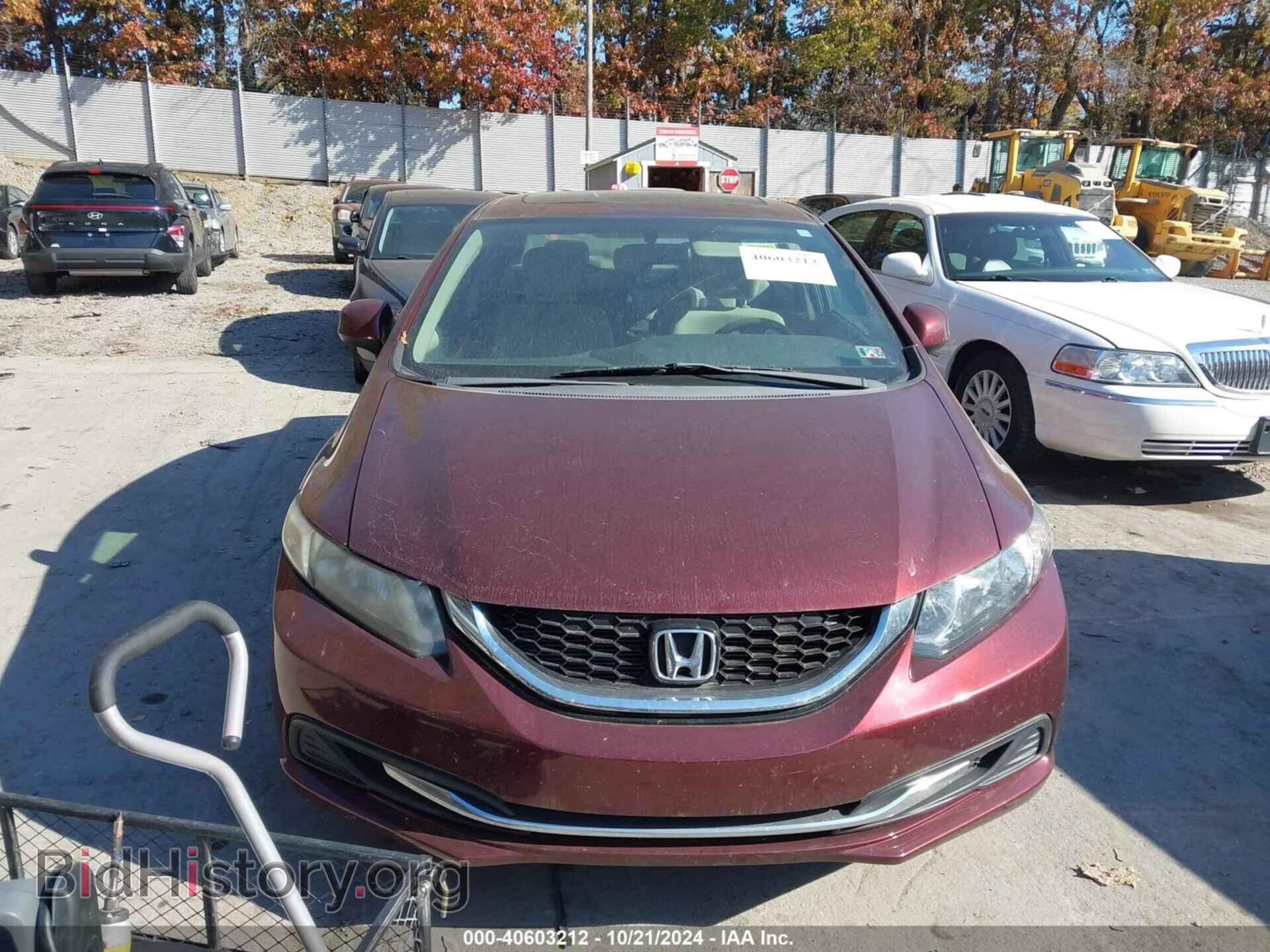 2013 HONDA CIVIC - VIN: 19XFB2F84DE207162 - Фото 13