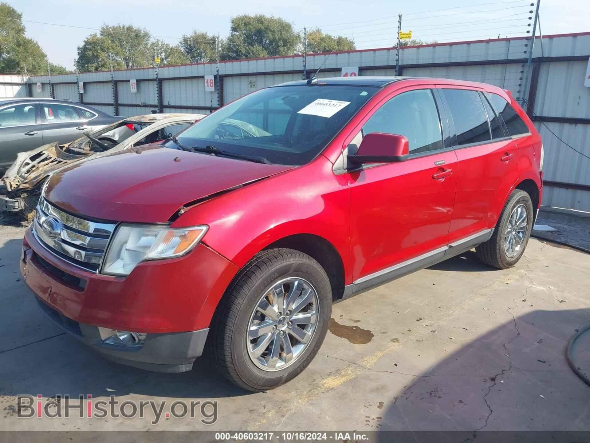 2008 FORD EDGE - VIN: 2FMDK38C58BB48372 - Фото 2