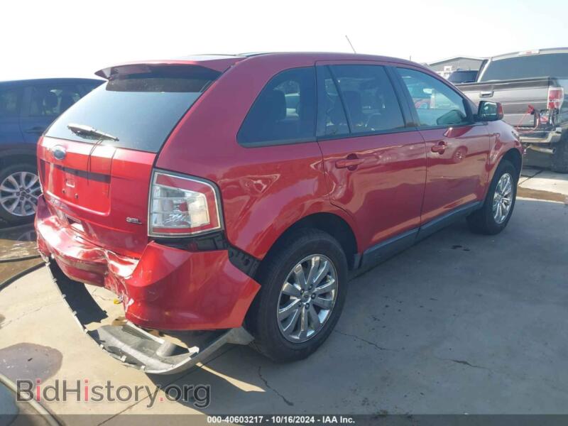2008 Ford EDGE (VIN 2FMDK38C58BB48372) — photo 4 of 16