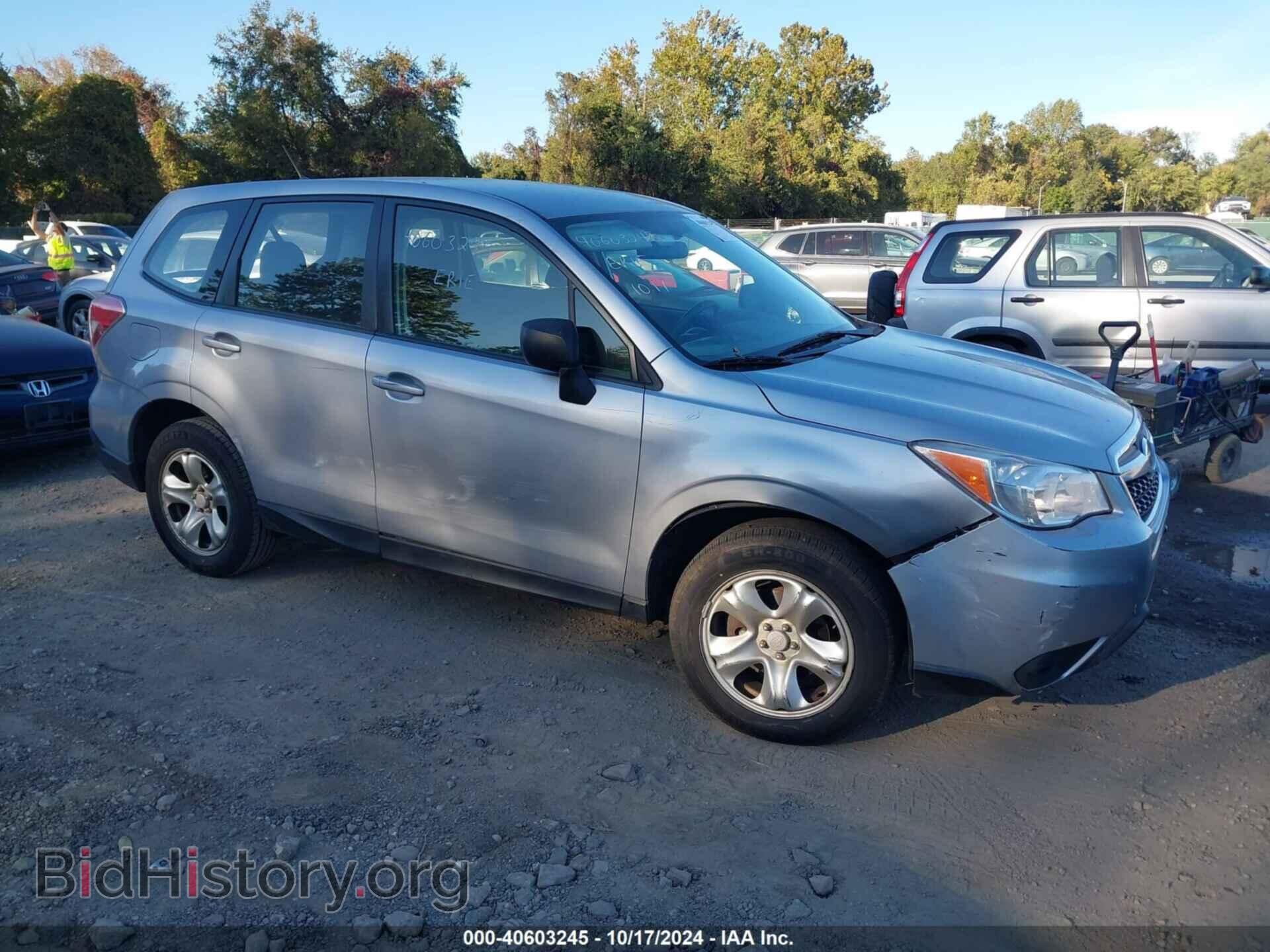 Фотография JF2SJAAC7EH445527 - SUBARU FORESTER 2014