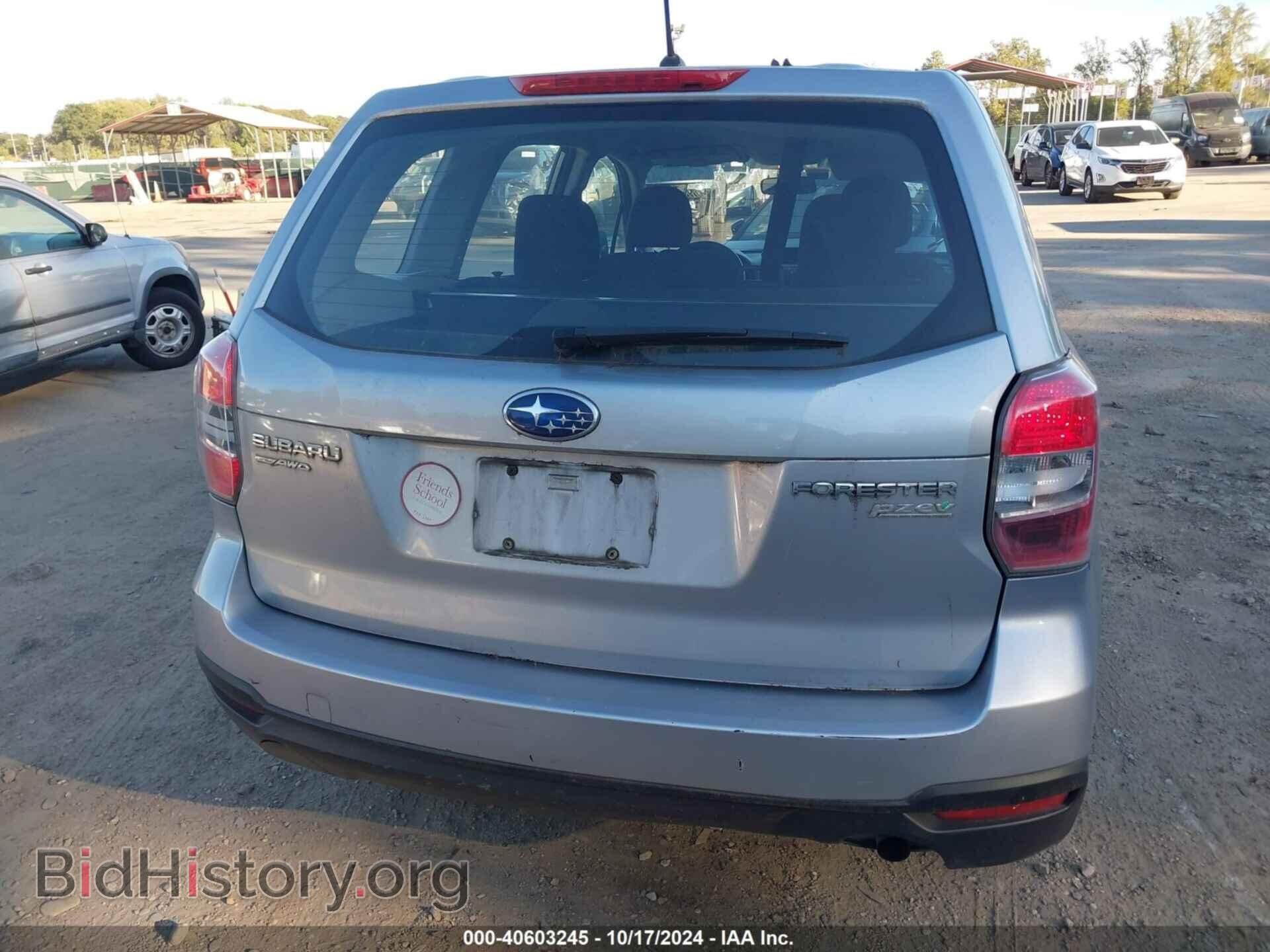 2014 SUBARU FORESTER - VIN: JF2SJAAC7EH445527 - Фото 16