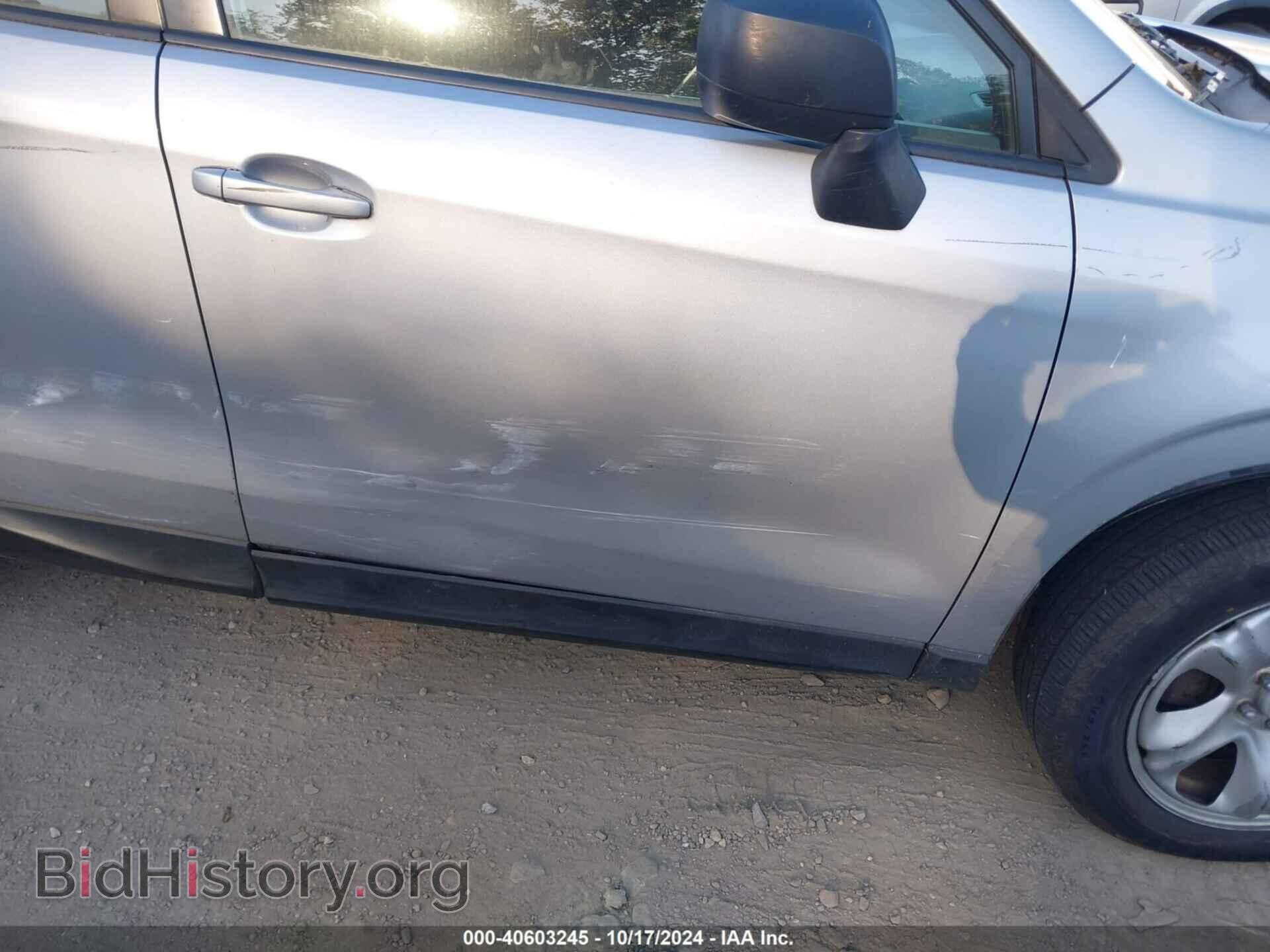 2014 SUBARU FORESTER - VIN: JF2SJAAC7EH445527 - Фото 17