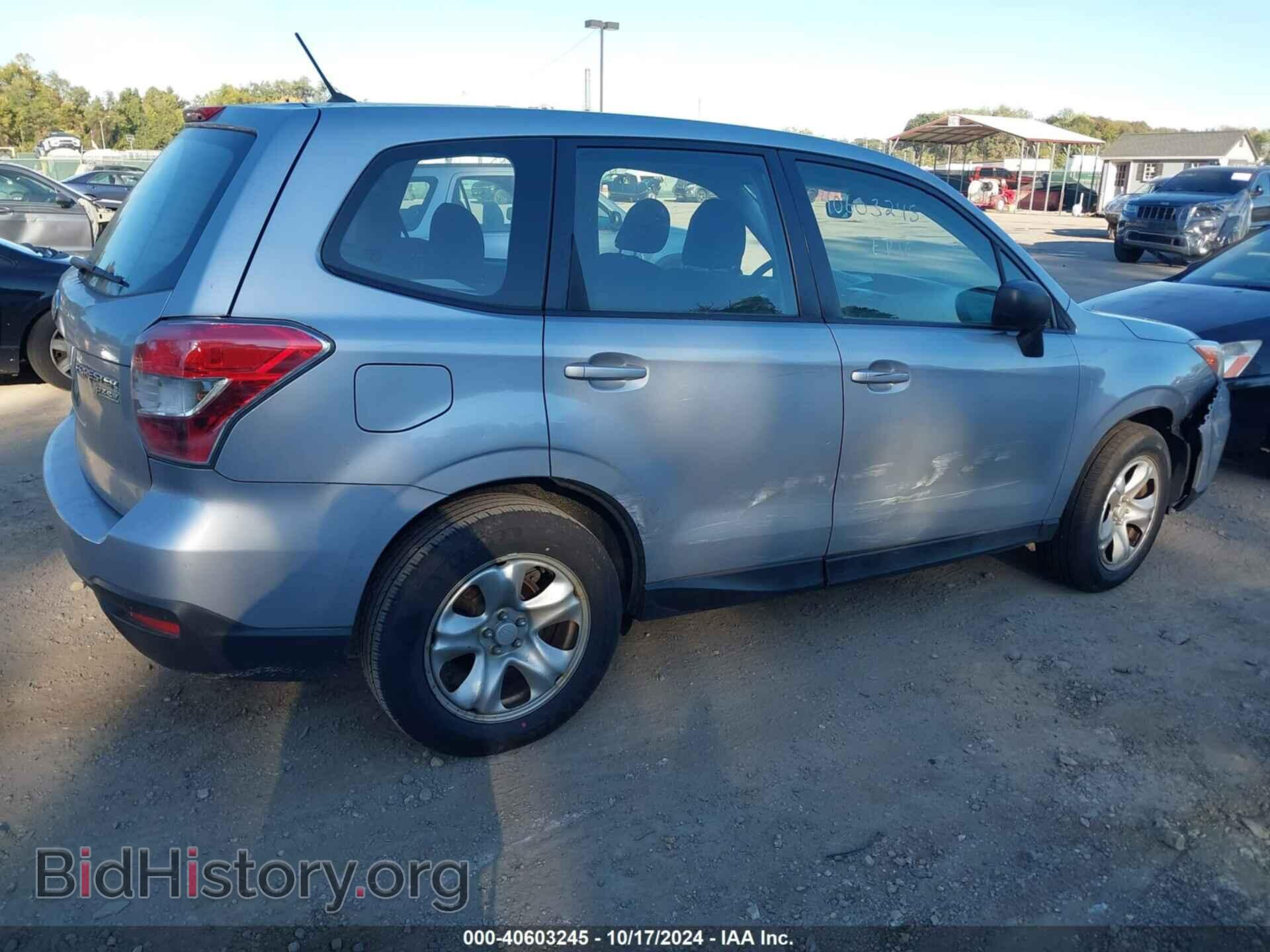 2014 SUBARU FORESTER - VIN: JF2SJAAC7EH445527 - Фото 4
