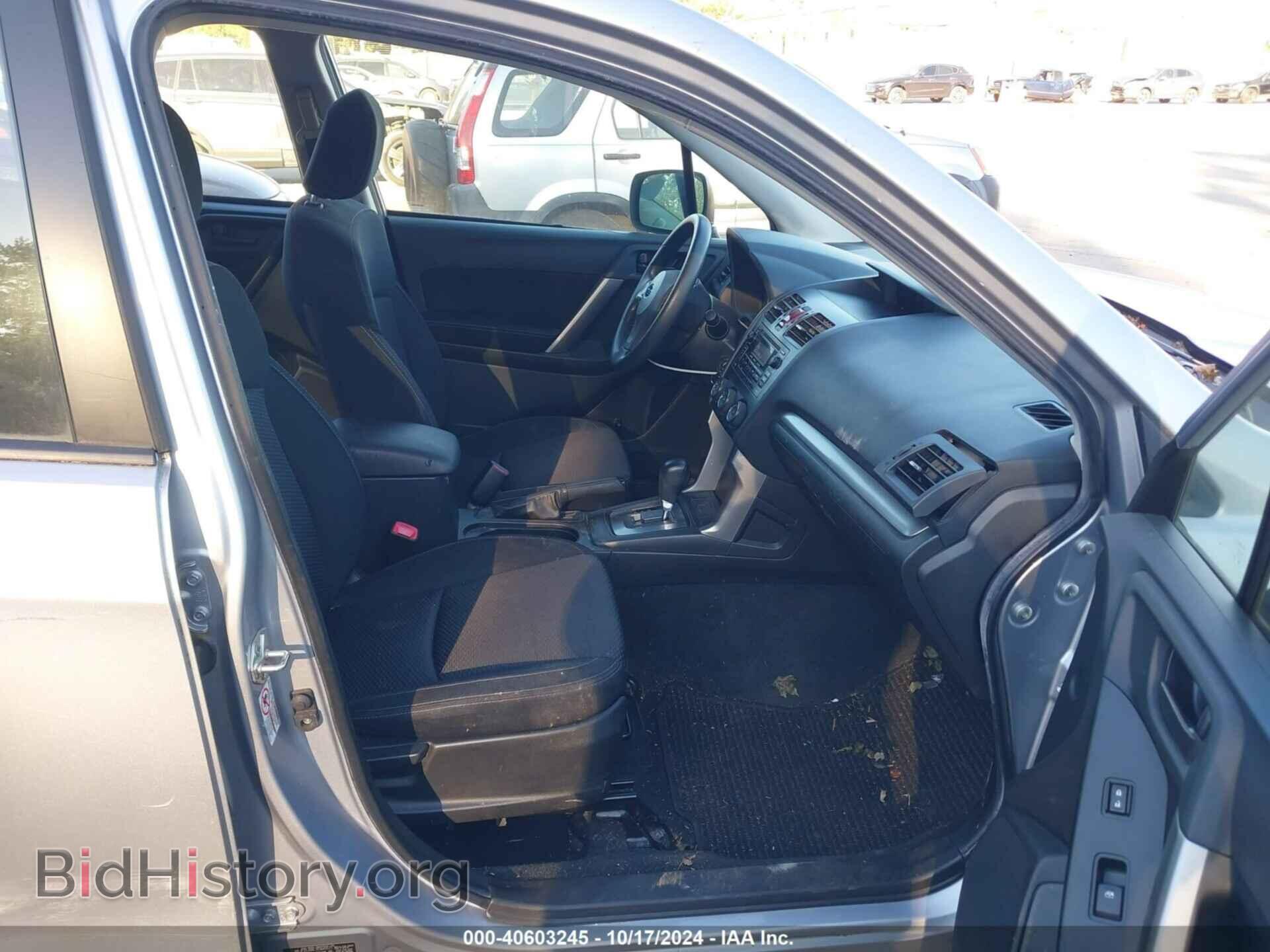 2014 SUBARU FORESTER - VIN: JF2SJAAC7EH445527 - Фото 5